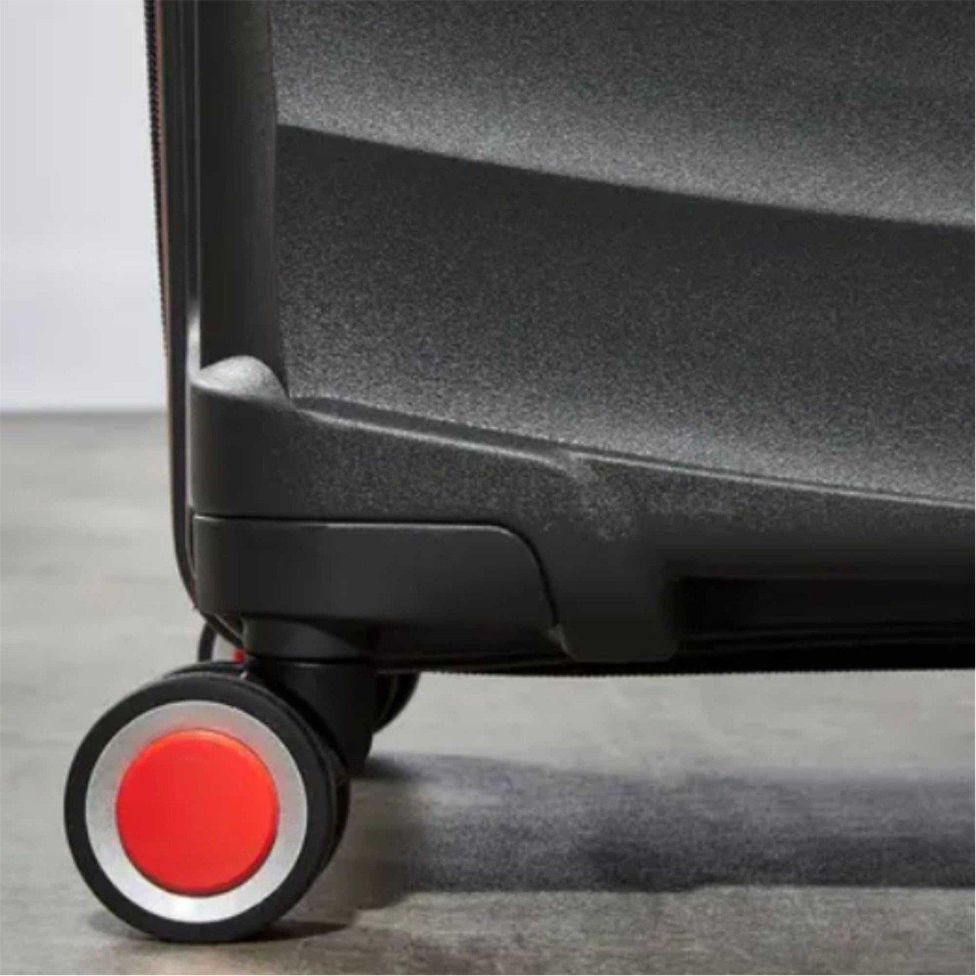 Charcoal - Rock - Sunwave Suitcase Charcoal - 3