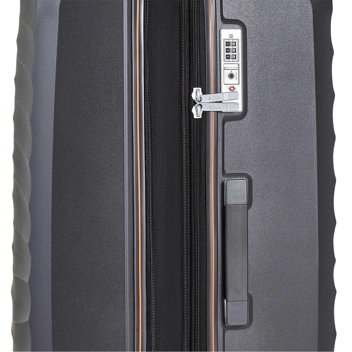 Charcoal - Rock - Sunwave Suitcase Charcoal - 4