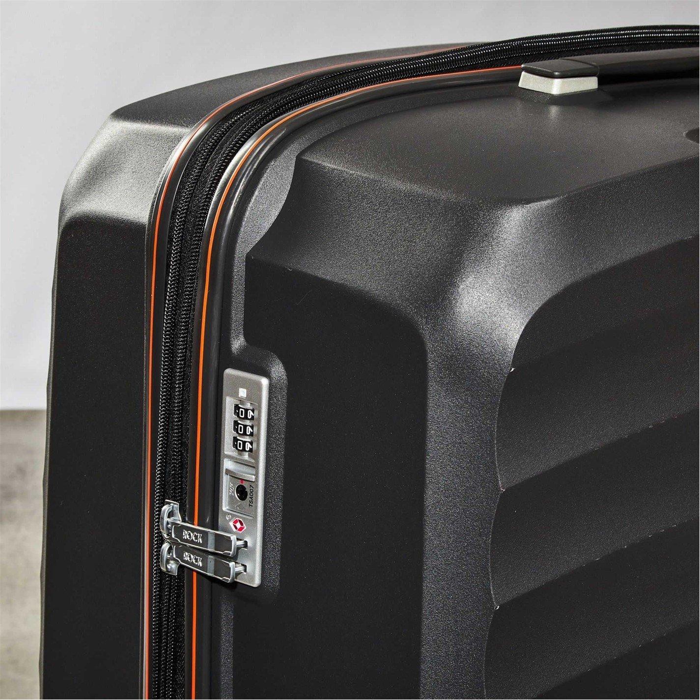 Charcoal - Rock - Sunwave Suitcase Charcoal - 6