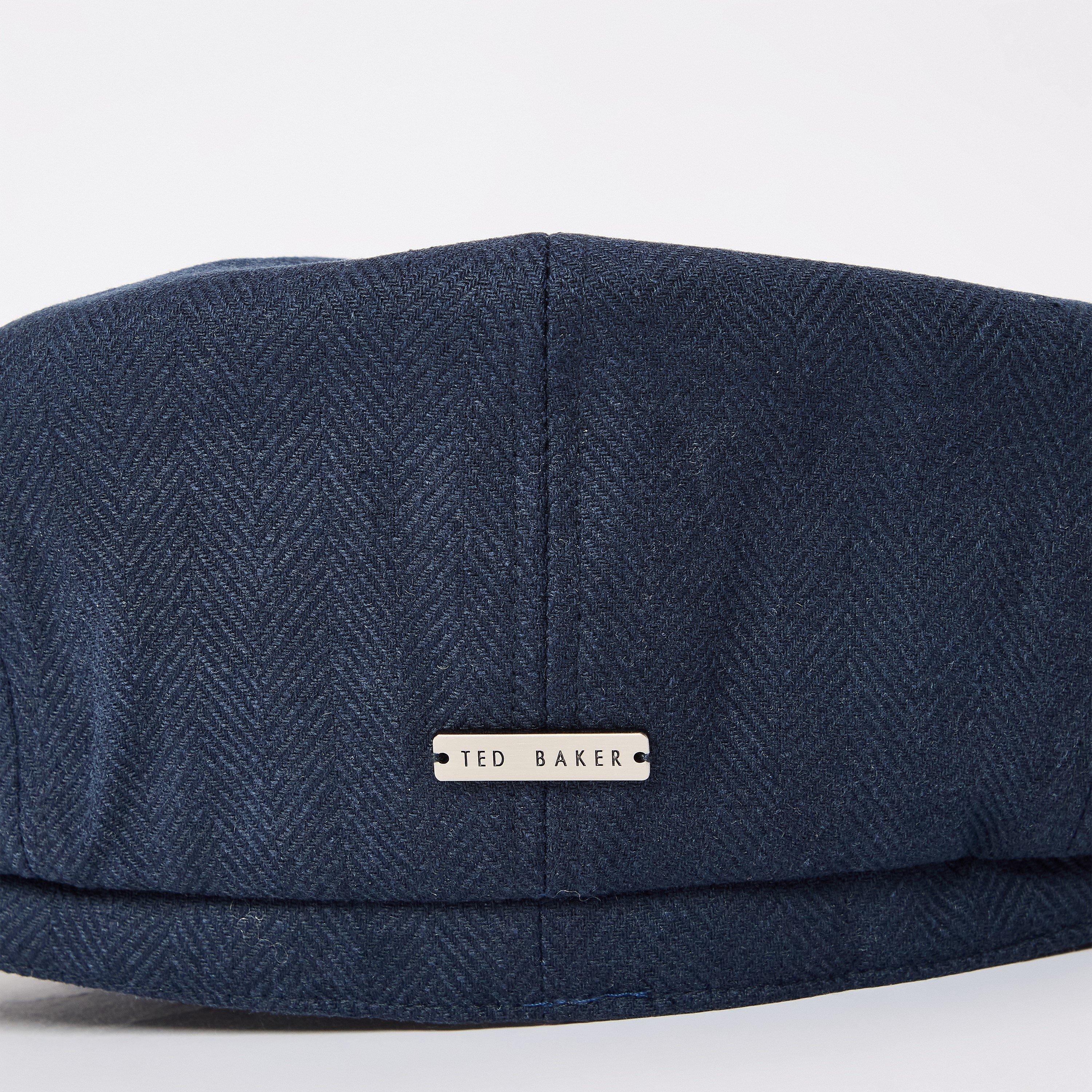 Navy - Ted Baker - Baker Boy Hat - 3