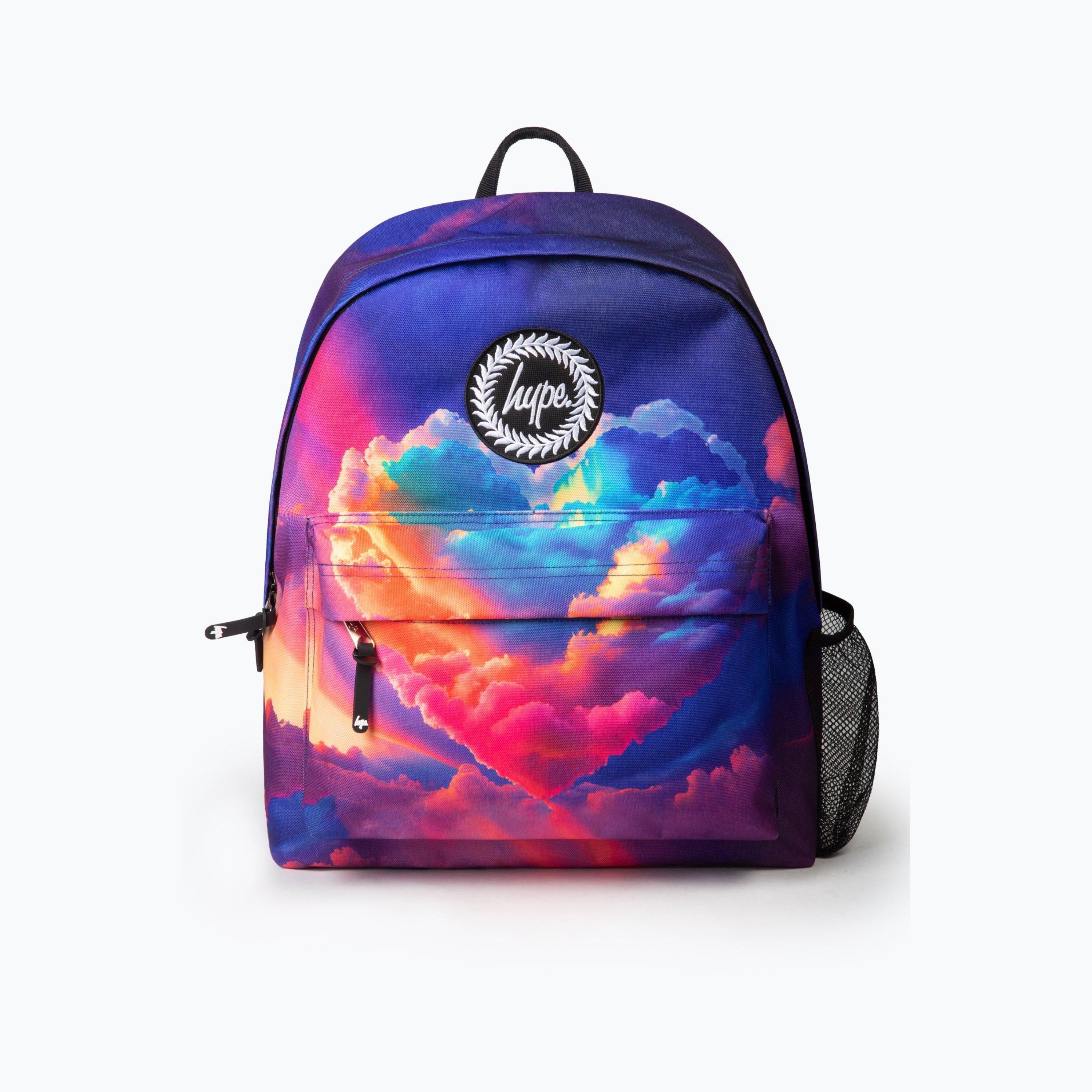 Hype Girls Kids' Cloud Heart Backpack - 