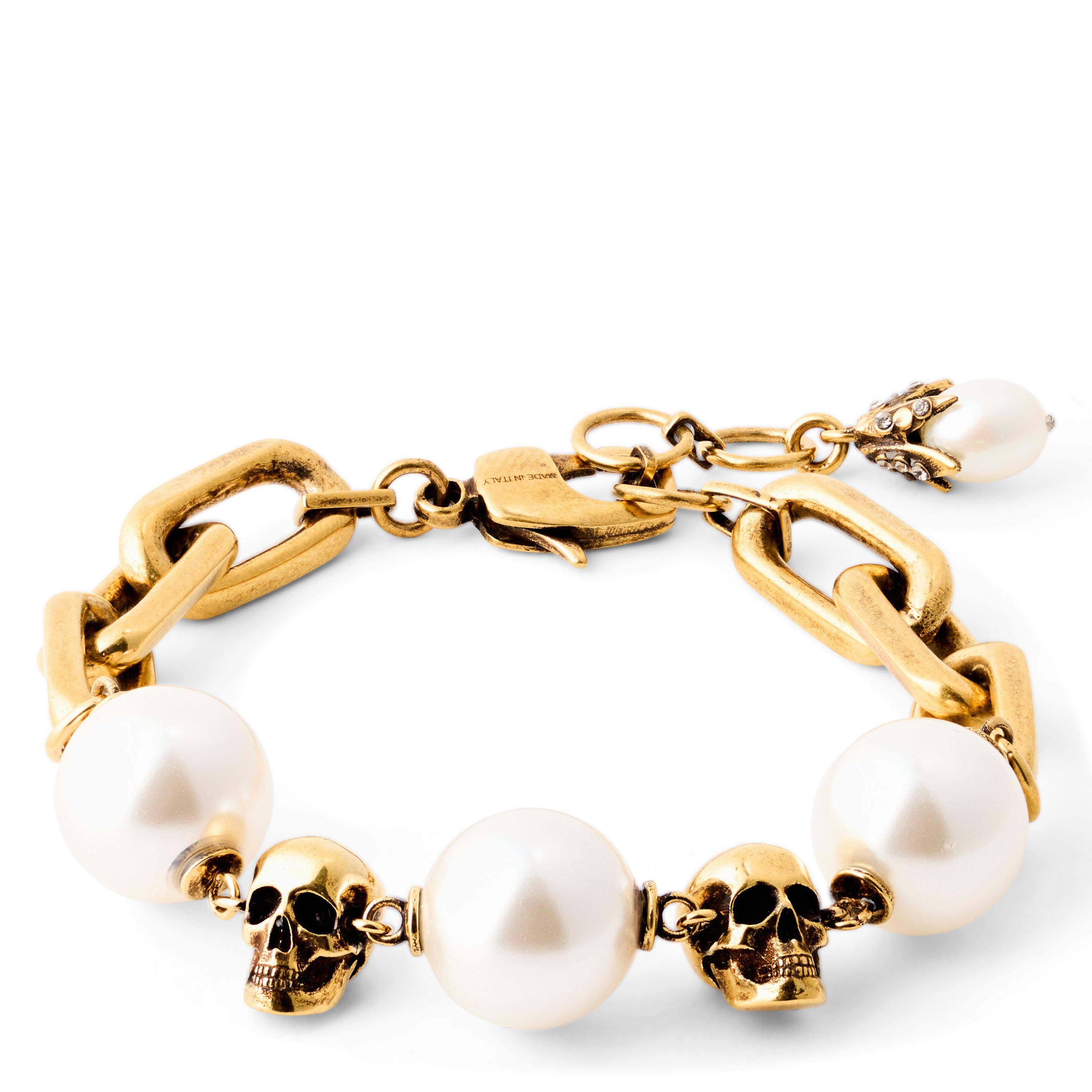 Ottone - Alexander McQueen - Women's Alex Prl Bead Bracelet - 1