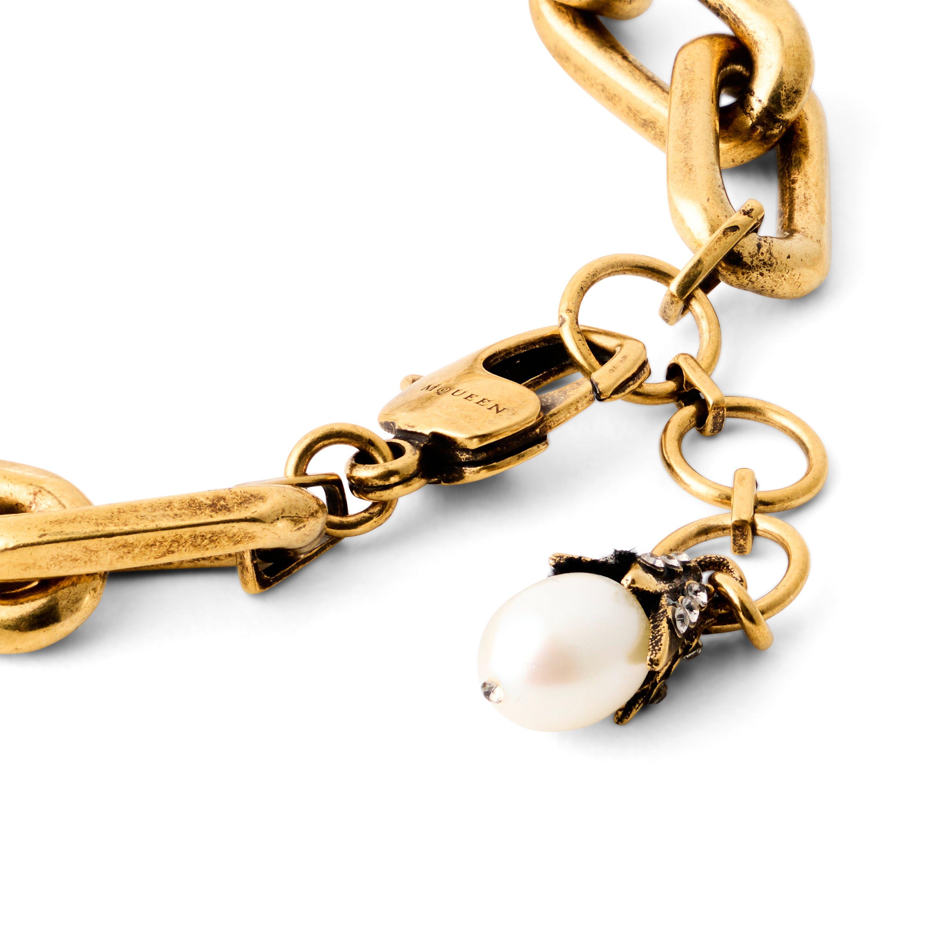 Ottone - Alexander McQueen - Alex Prl Bracelet Ld61 - 2