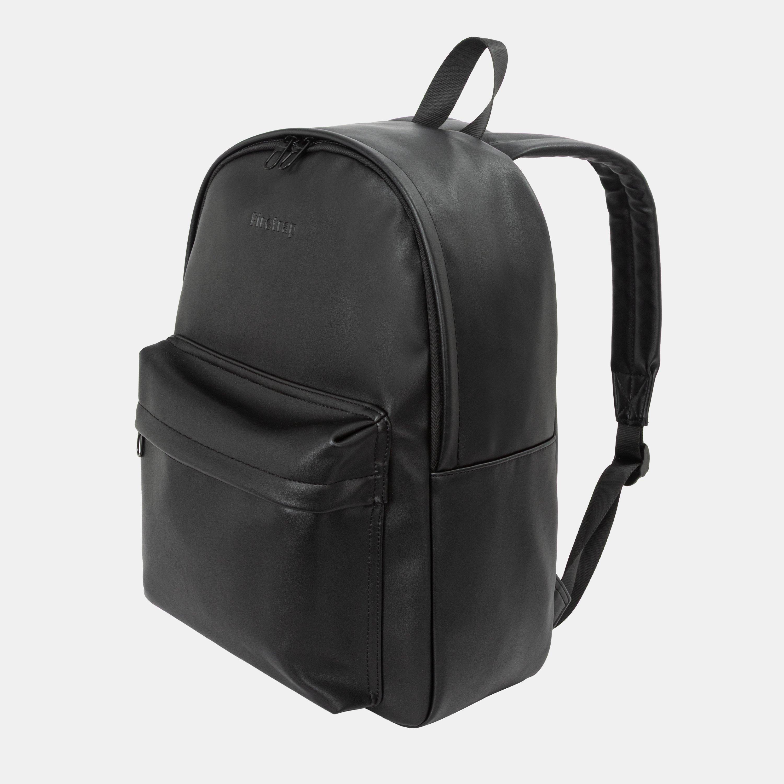 Black - Firetrap - Core Backpack - 4