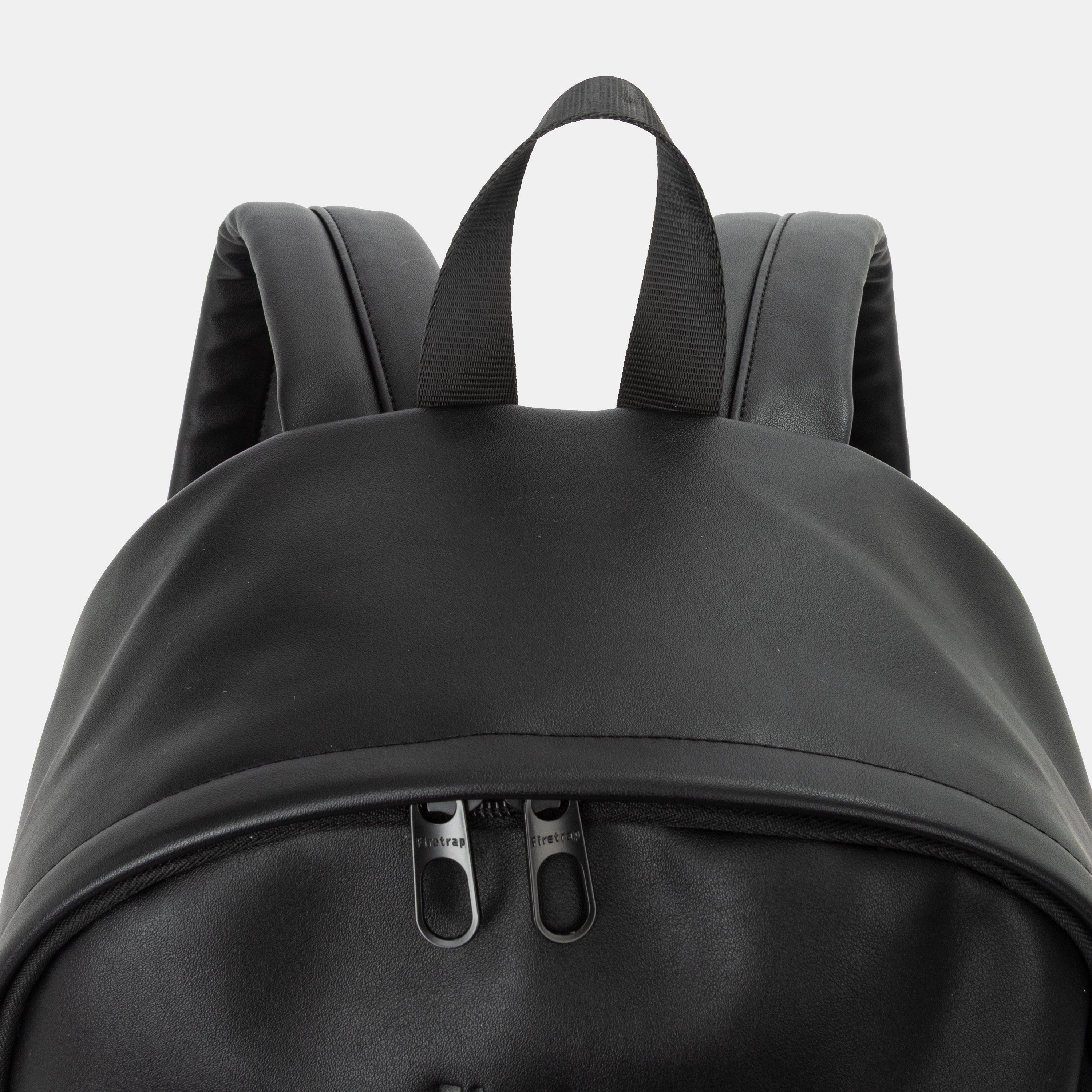 Black - Firetrap - Core Backpack - 5