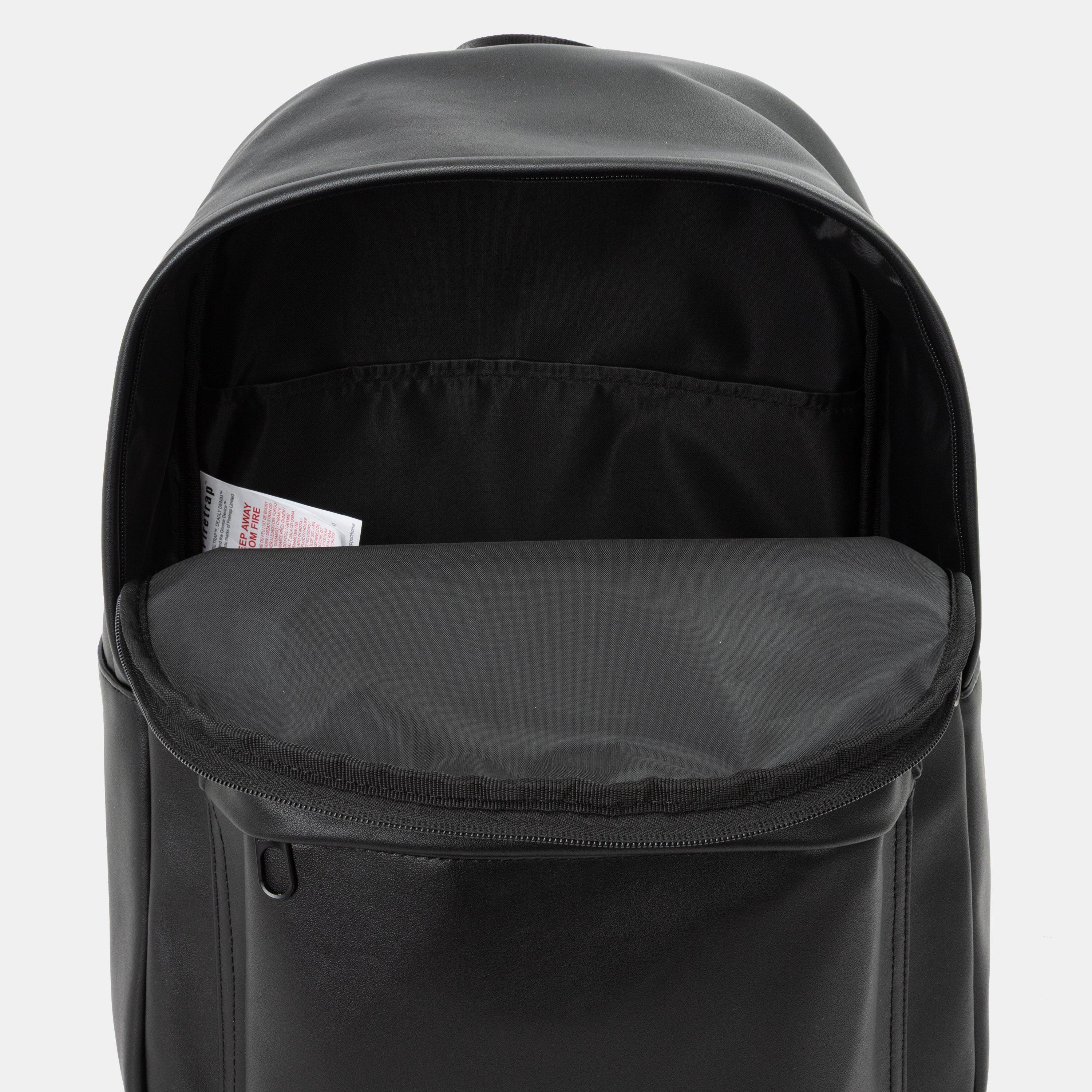 Black - Firetrap - Core Backpack - 6