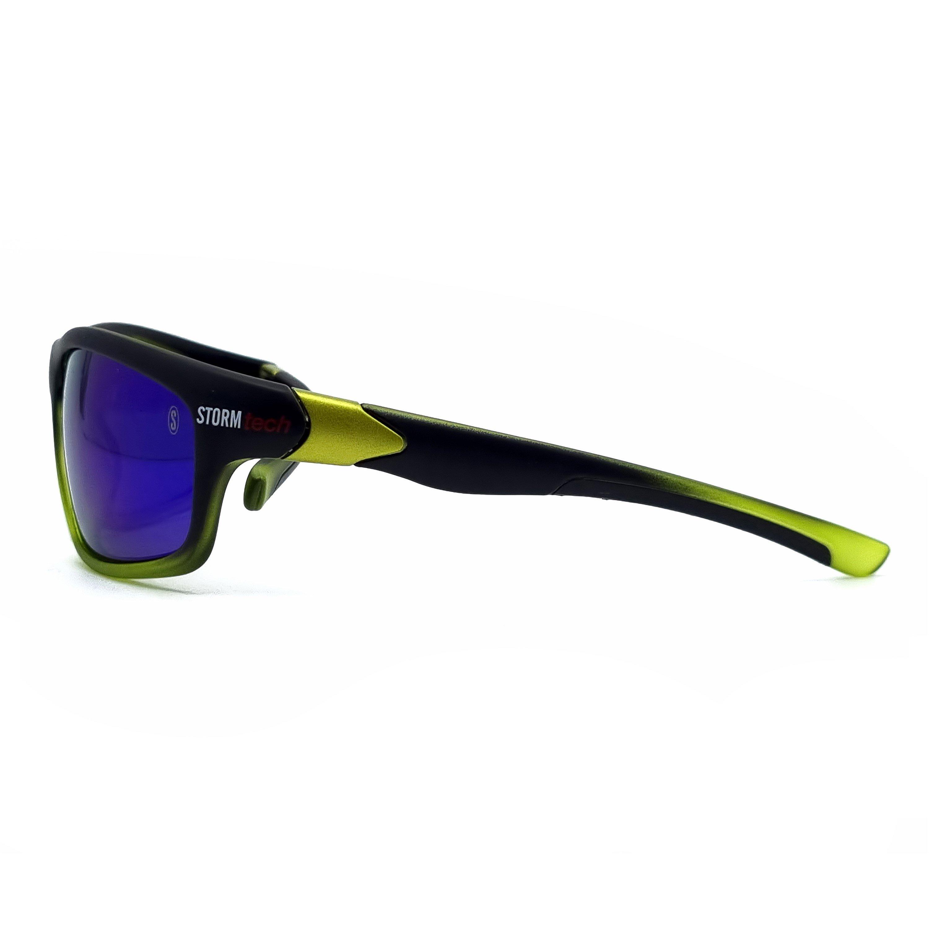 Black - Storm - Sports Wrap Sunglass - 2