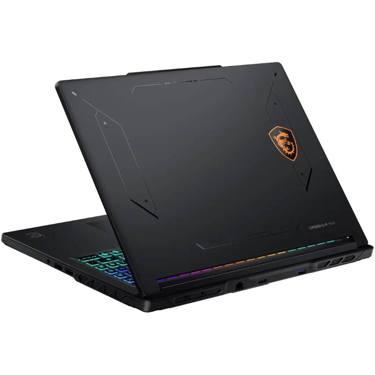 Negro - MSI - MSI Crosshair 16 Max HX 16 Gaming Laptop - Core Ultra 9 290HX Plus 16GB RAM 1TB SSD RTX 5070 - 2
