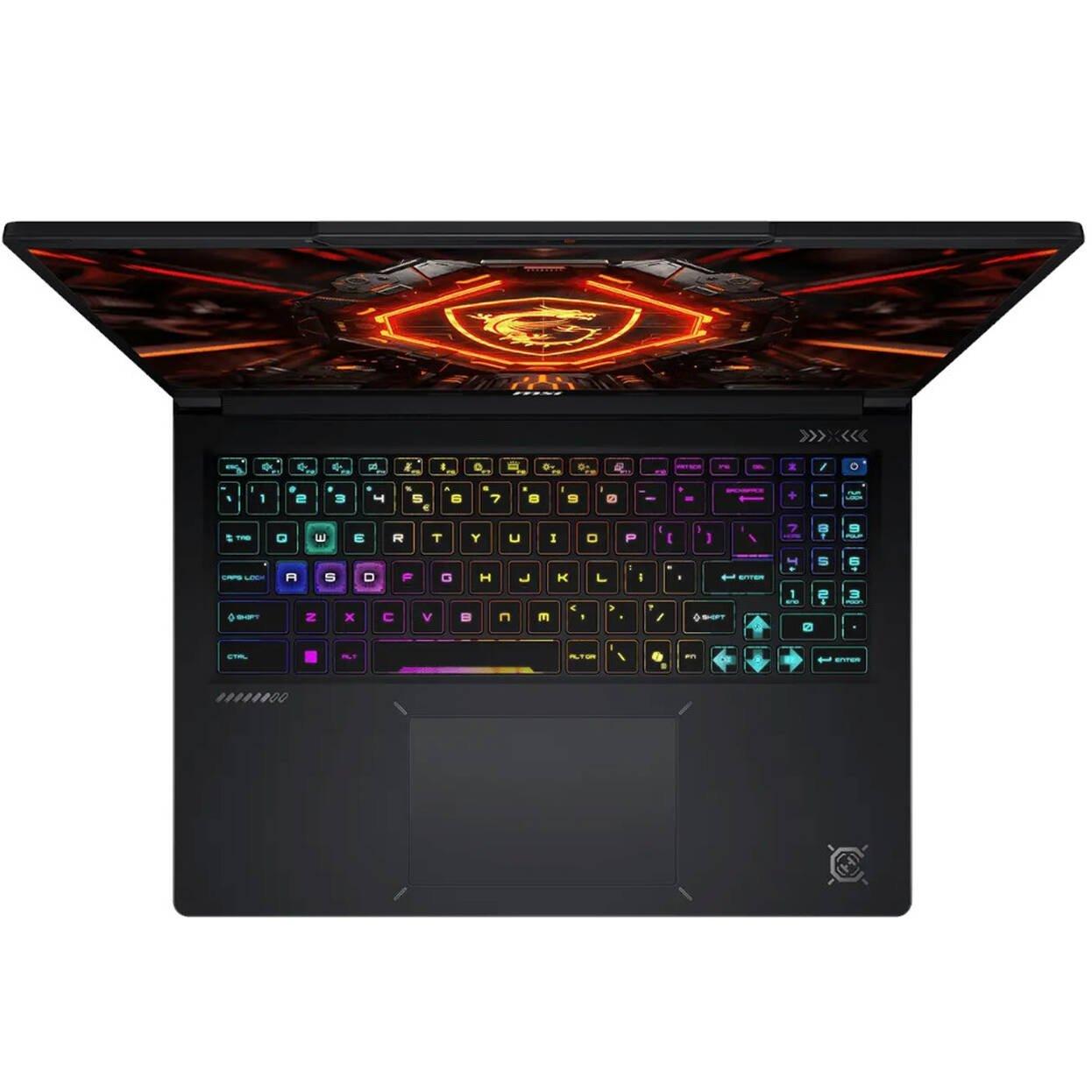 Negro - MSI - MSI Crosshair 16 Max HX 16 Gaming Laptop - Core Ultra 9 290HX Plus 16GB RAM 1TB SSD RTX 5070 - 3