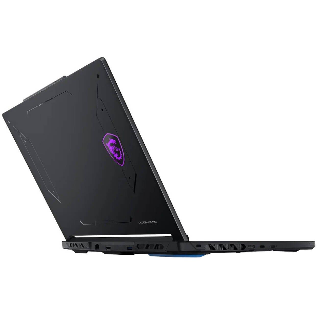 Negro - MSI - MSI Crosshair 16 Max HX 16 Gaming Laptop - Core Ultra 9 290HX Plus 16GB RAM 1TB SSD RTX 5070 - 4