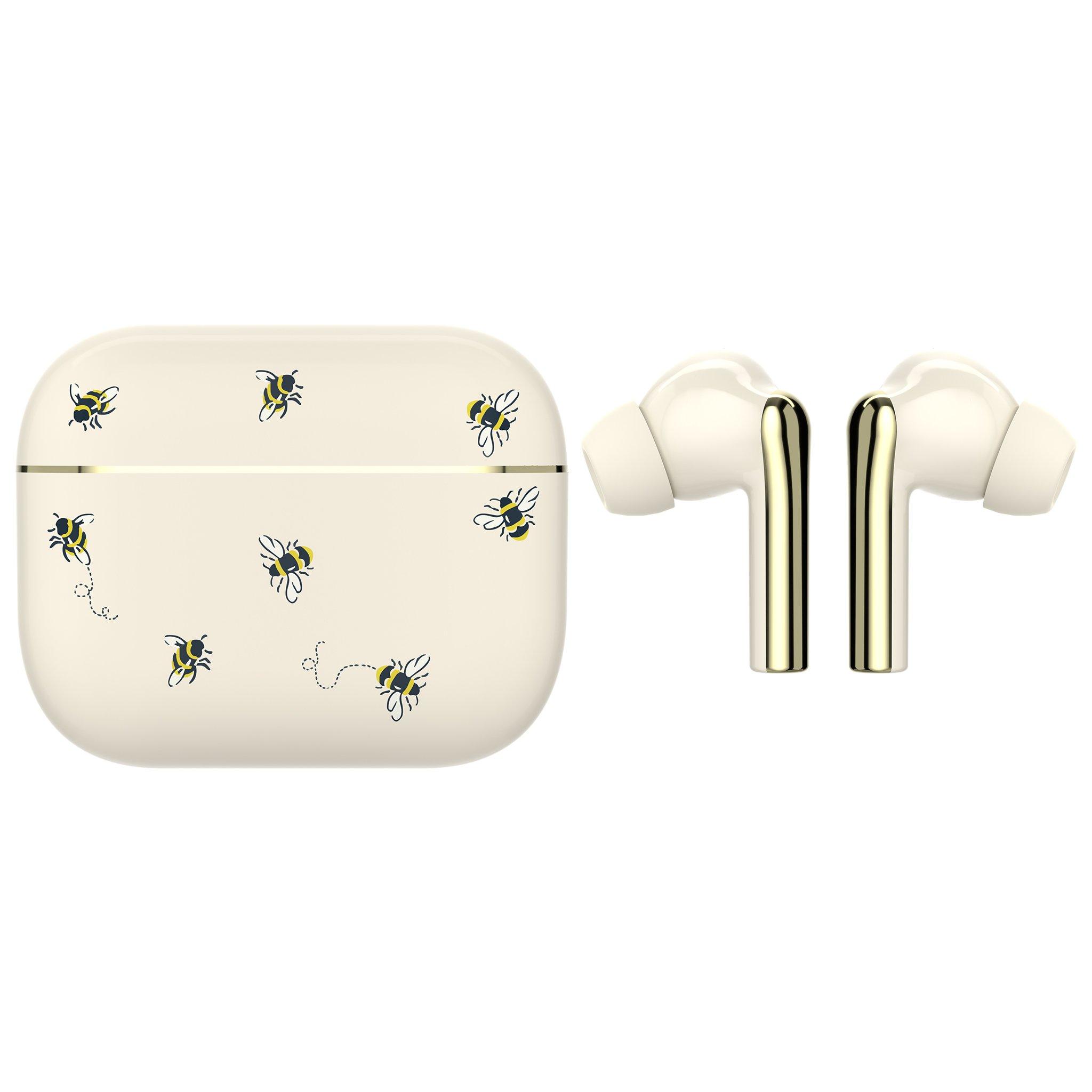 Cream - View Quest - Skylark Earbuds Bees Cath Kidston - 1