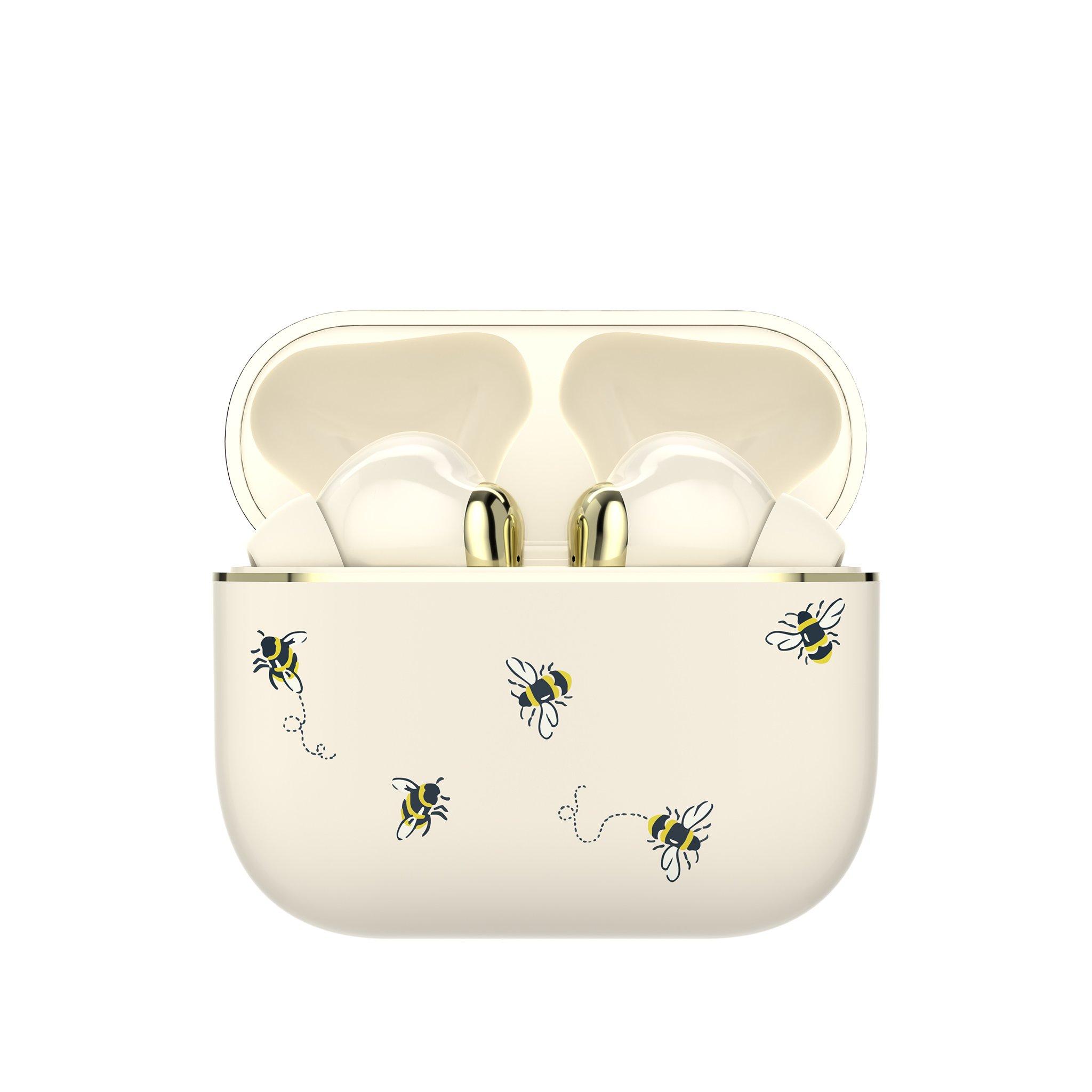Cream - View Quest - Skylark Earbuds Bees Cath Kidston - 4