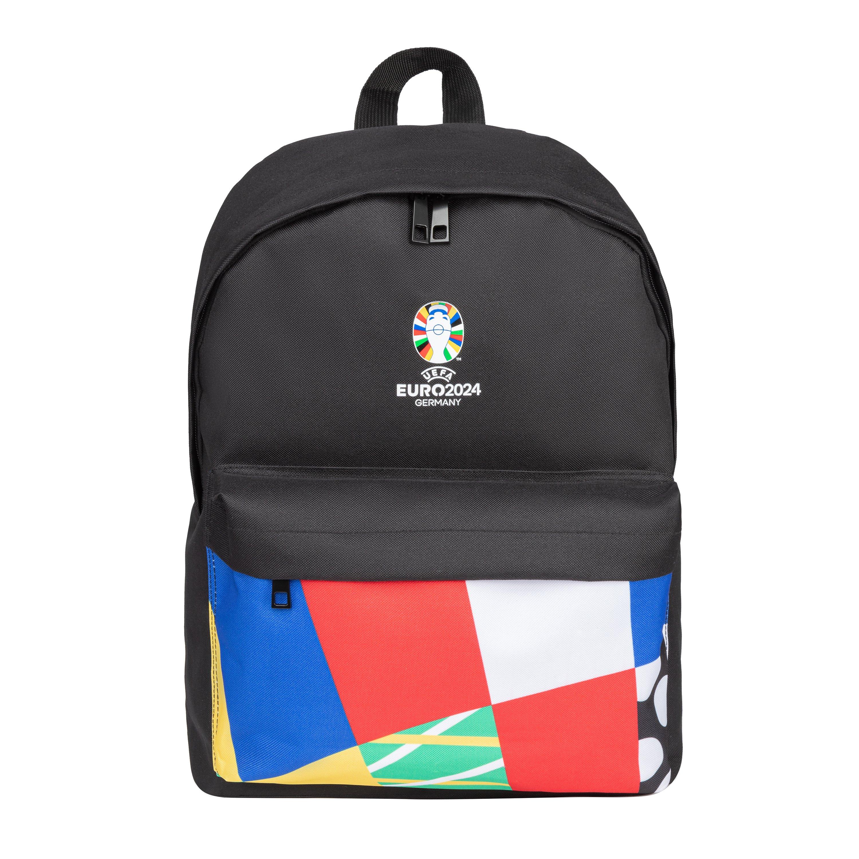 Zwart/Blauw - Team - Euro 2024 Backpack - 1