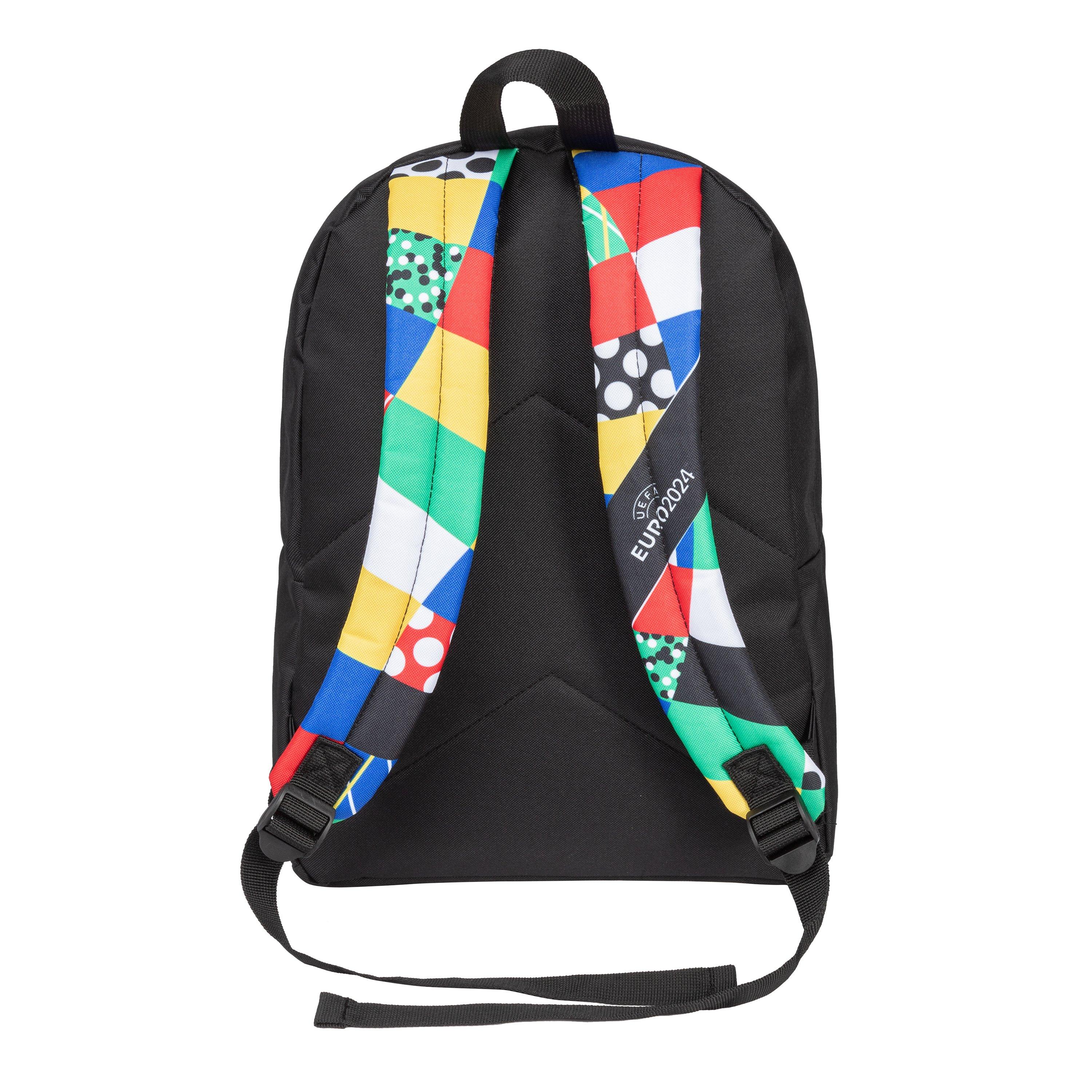 Zwart/Blauw - Team - Euro 2024 Backpack - 2