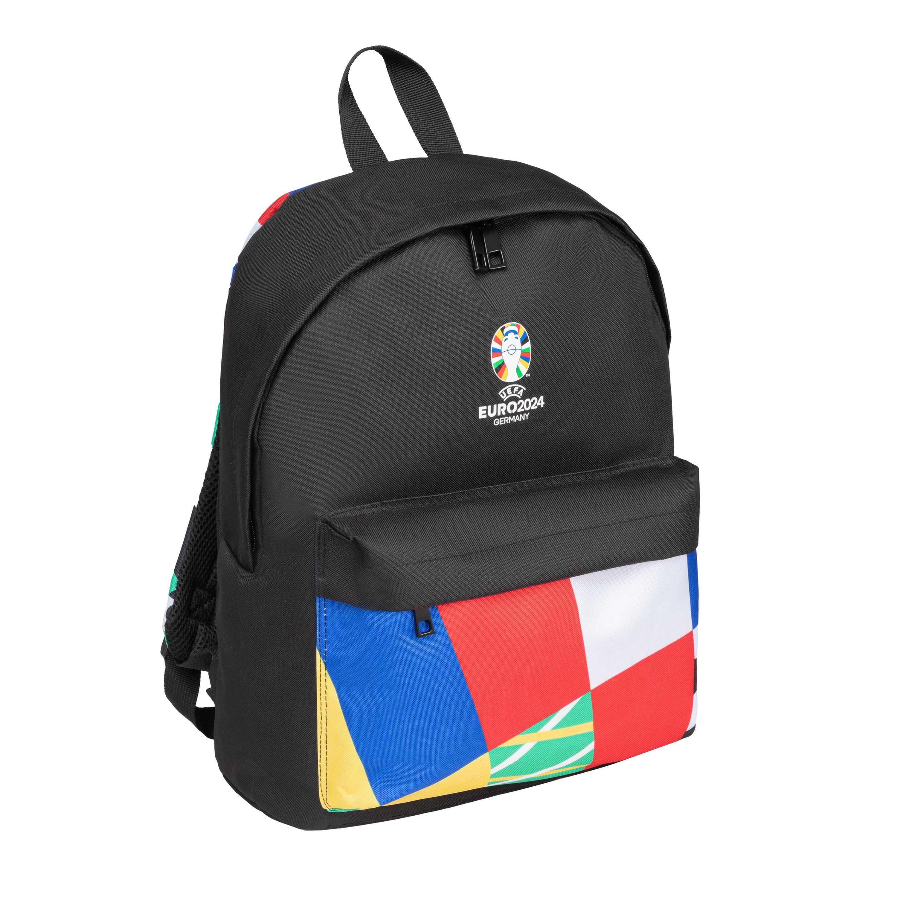 Zwart/Blauw - Team - Euro 2024 Backpack - 3