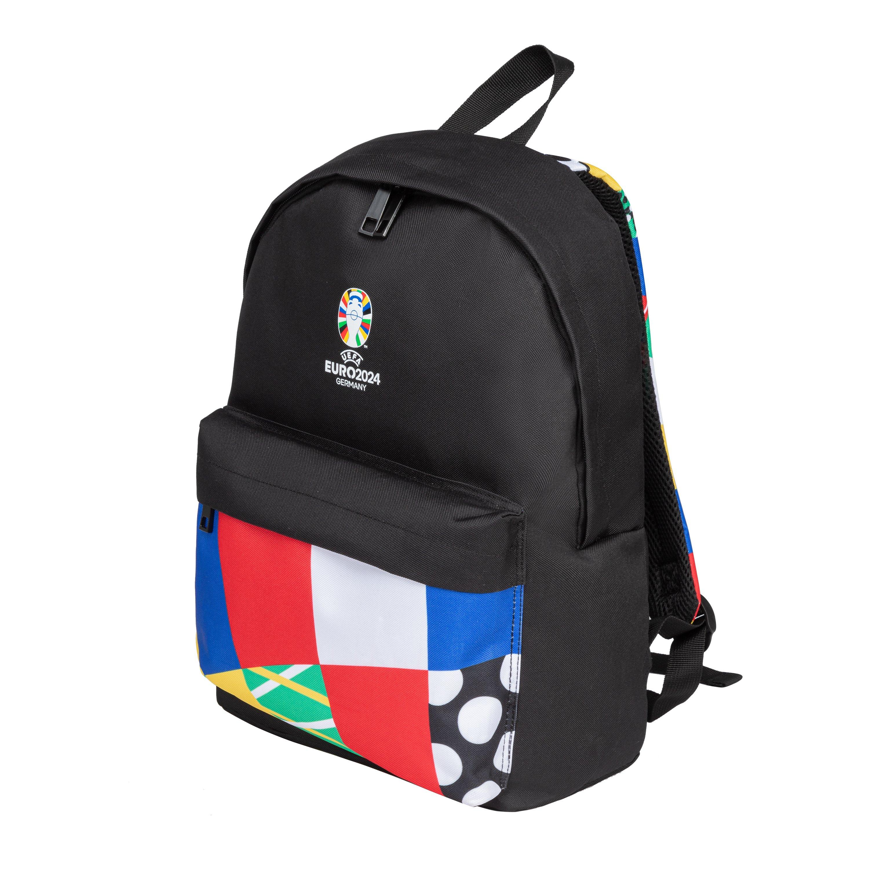 Zwart/Blauw - Team - Euro 2024 Backpack - 4