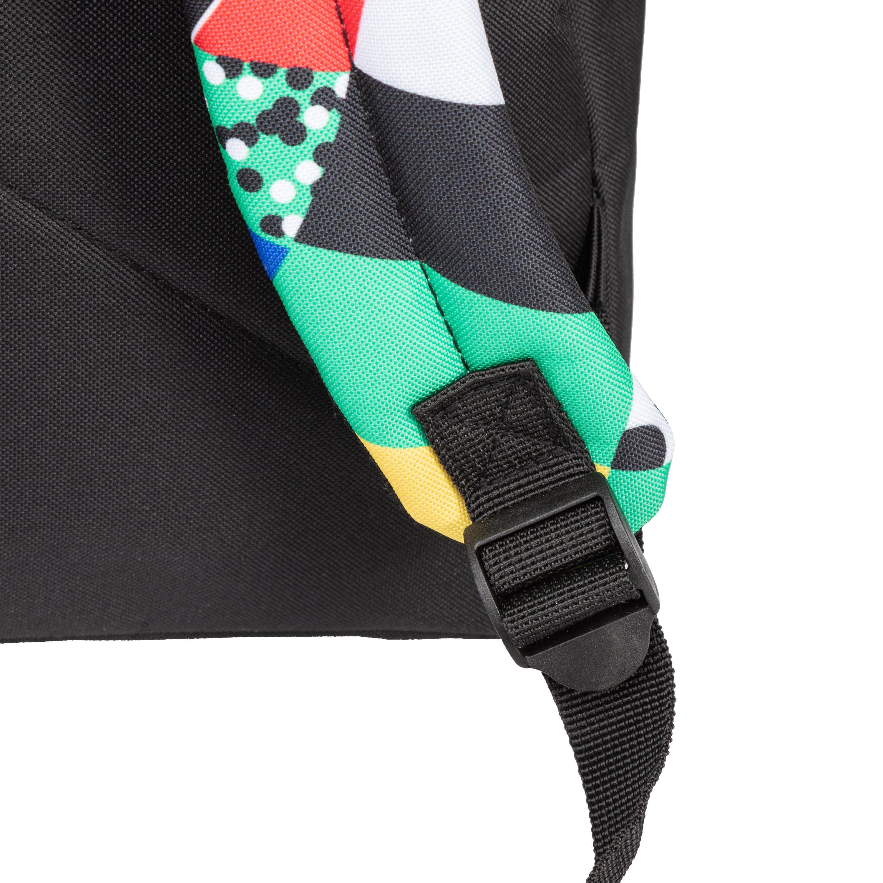 Zwart/Blauw - Team - Euro 2024 Backpack - 6