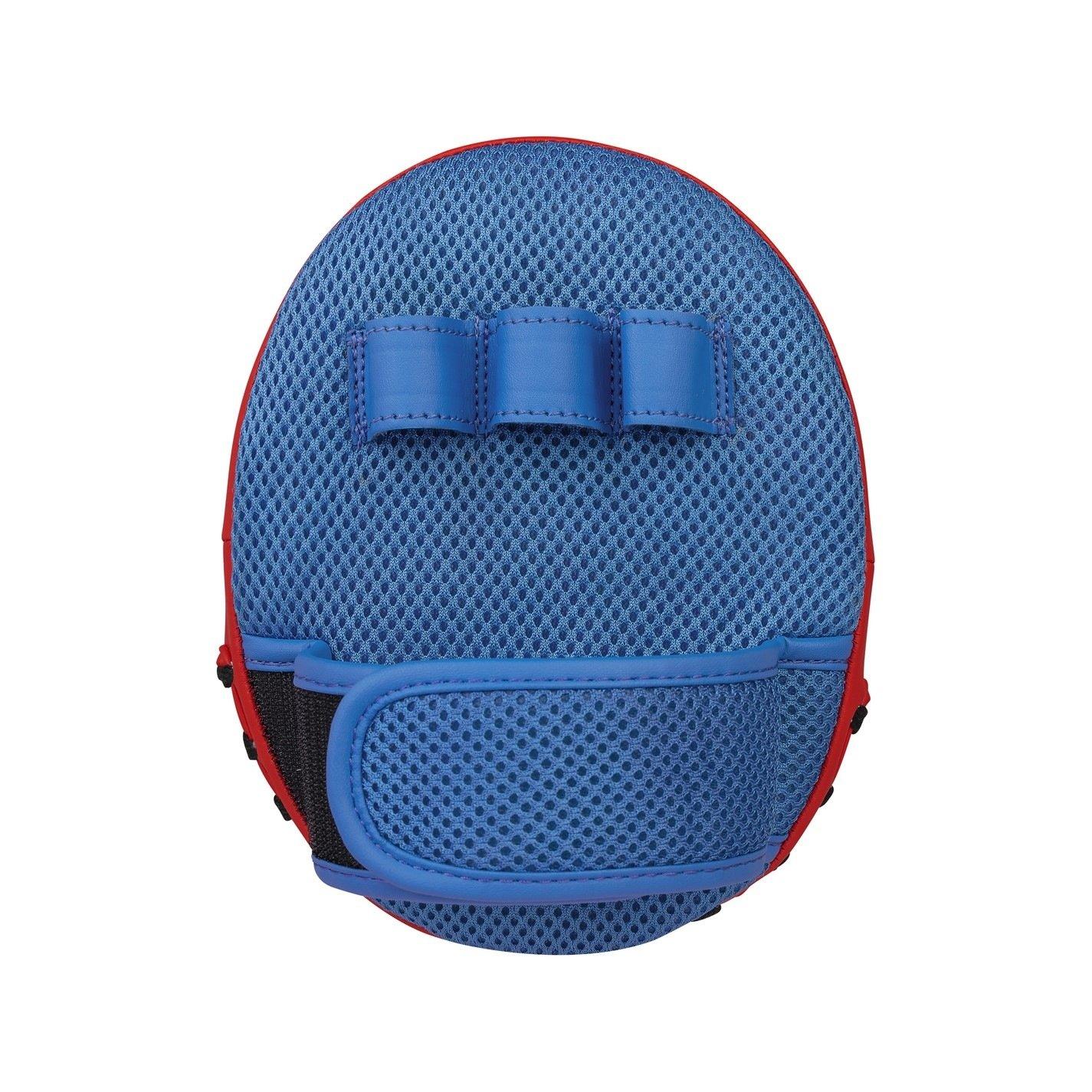 Blue/Red - adidas - Boxing Gloves 6oz and Focus Mitt Set Juniors - 6