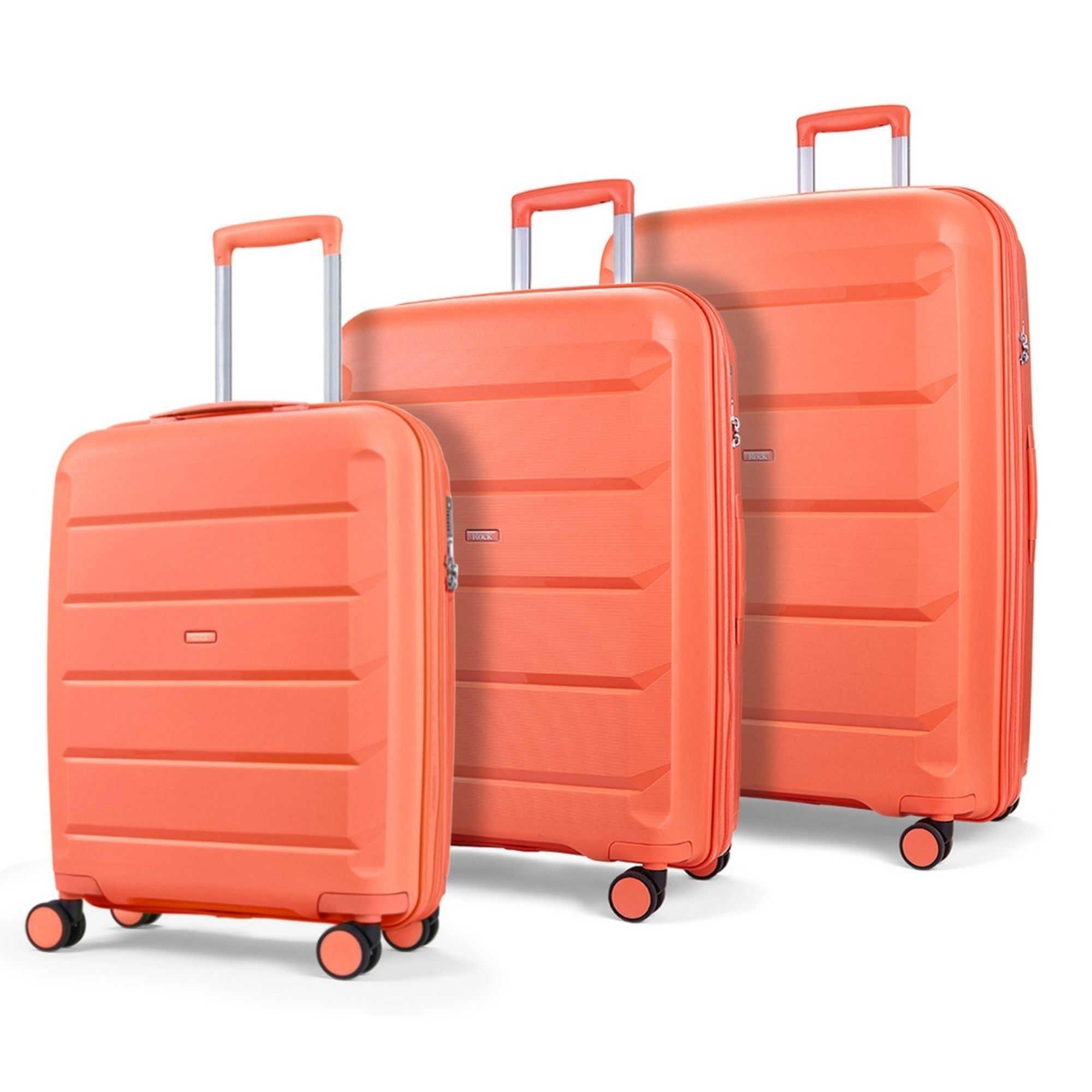 Rock Tulum Suitcase Peach