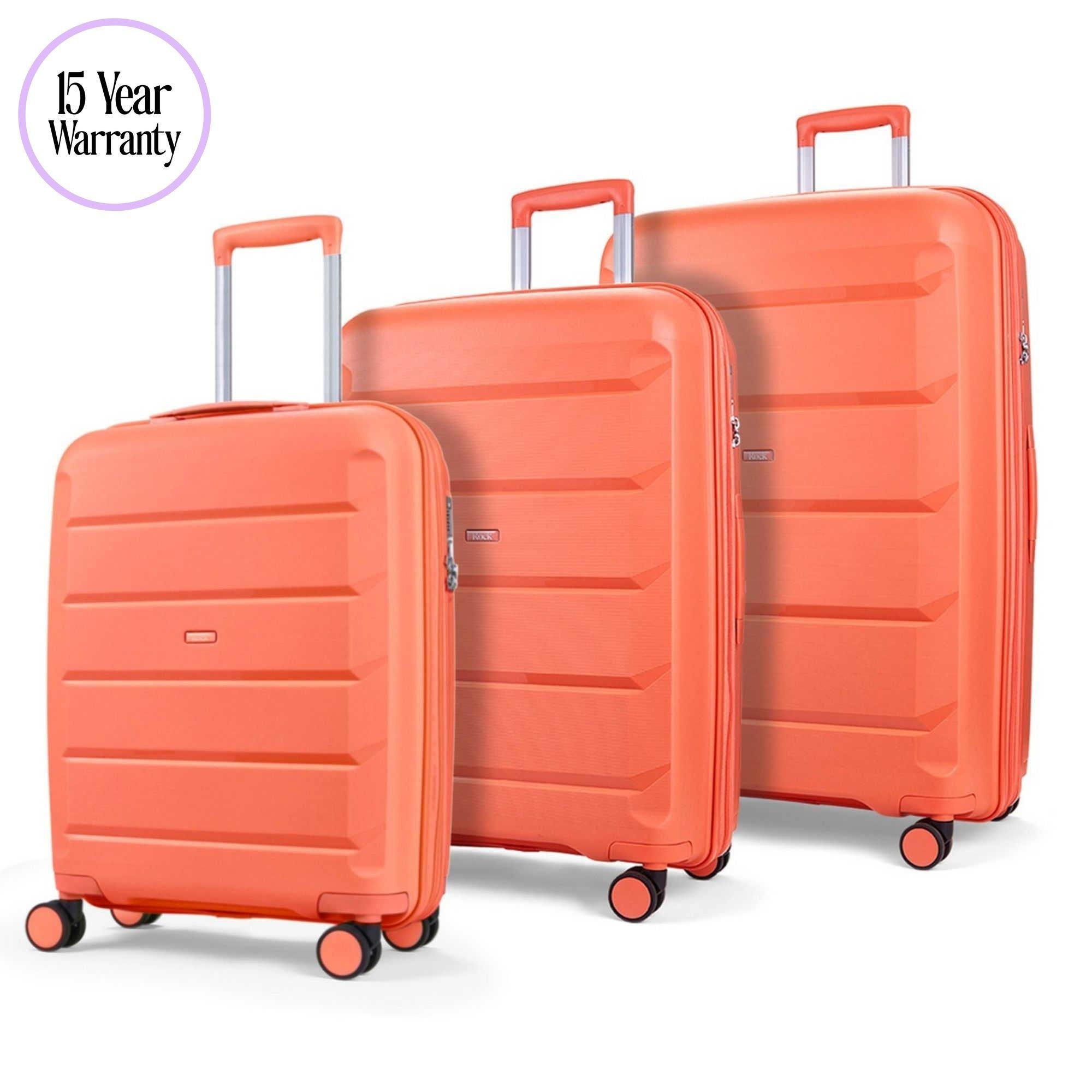Rock  Tulum Suitcase Peach - Cabin