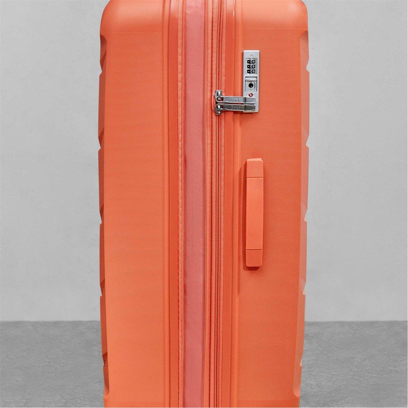 Peach - Rock - Tulum Suitcase Peach - 4