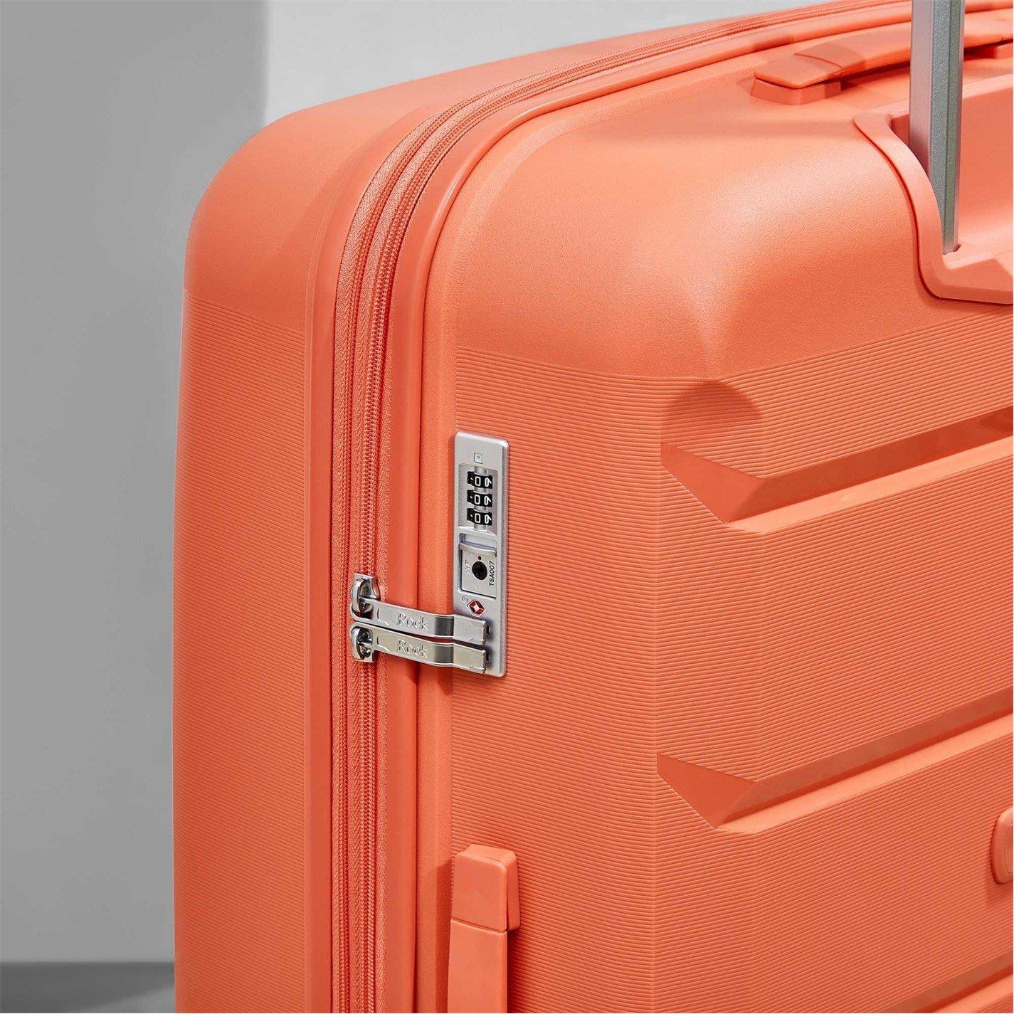 Peach - Rock - Tulum Suitcase Peach - 6