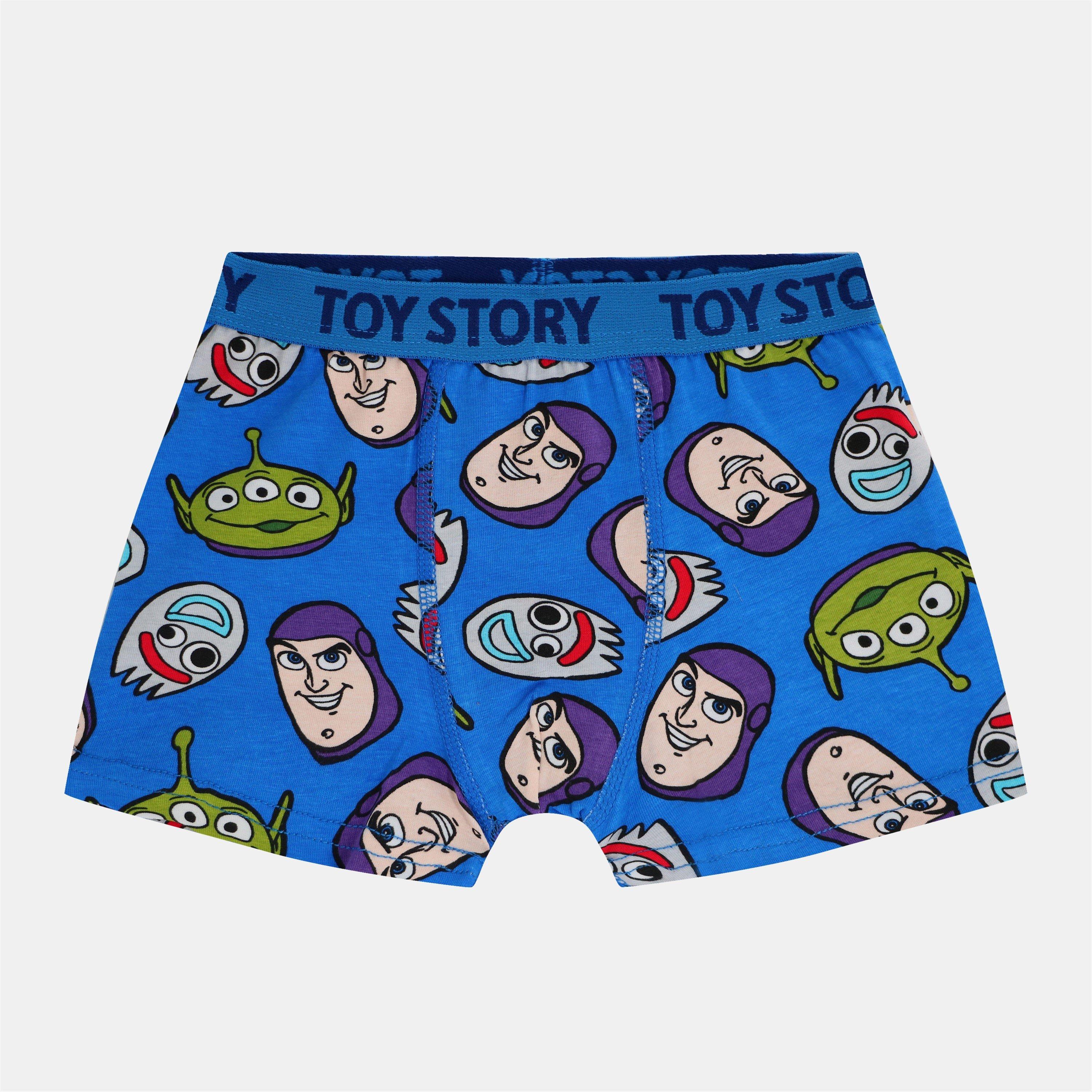 Toy Story - Character - Disney 3pk Boxer Briefs Infant - 2