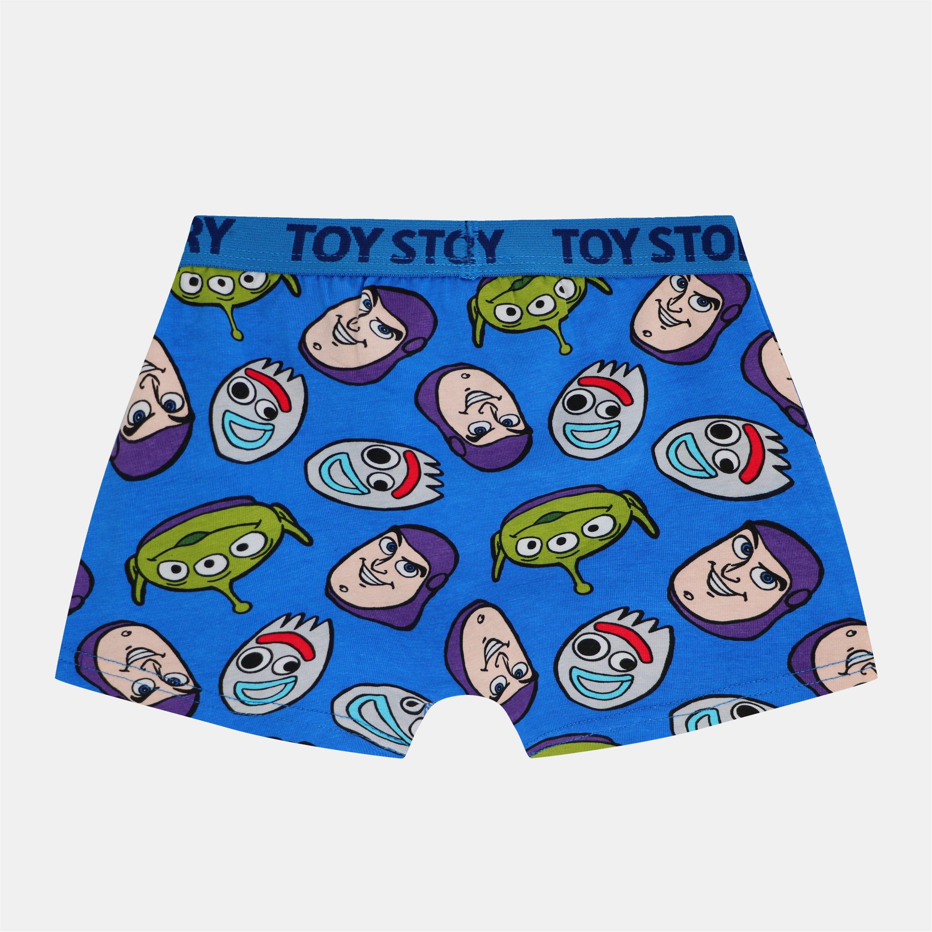 Toy Story - Character - Disney 3pk Boxer Briefs Infant - 3