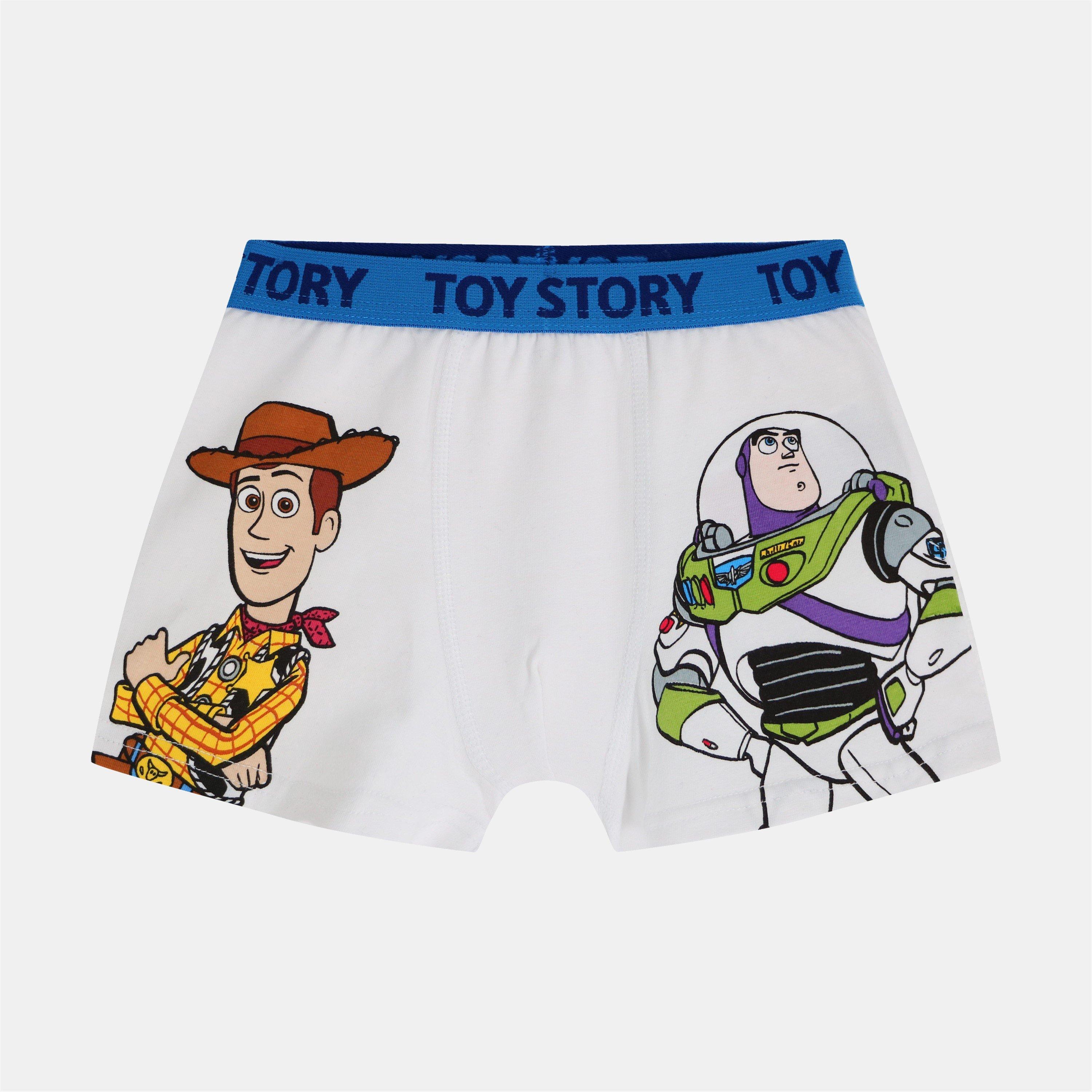 Toy Story - Character - Disney 3pk Boxer Briefs Infant - 4