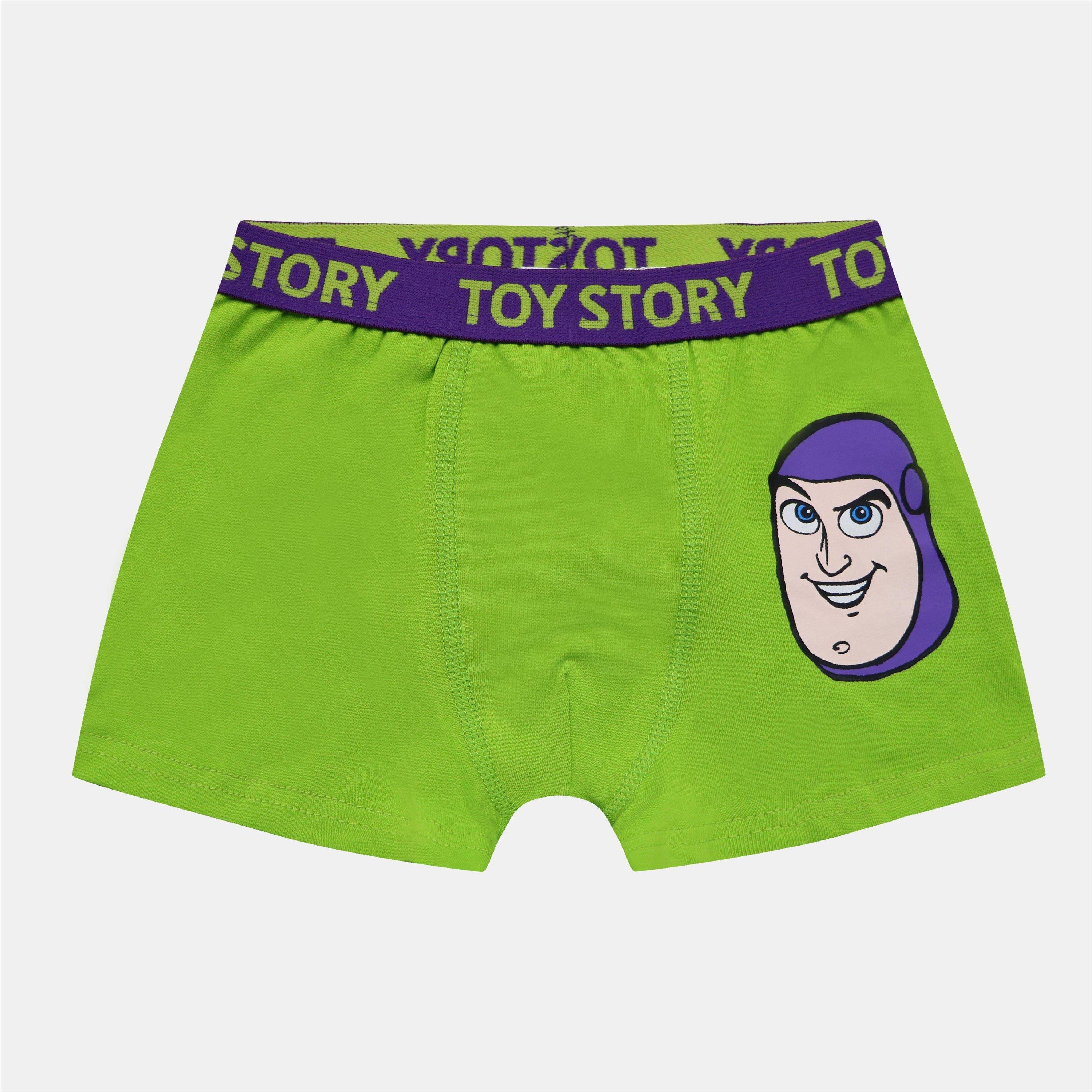 Toy Story - Character - Disney 3pk Boxer Briefs Infant - 6