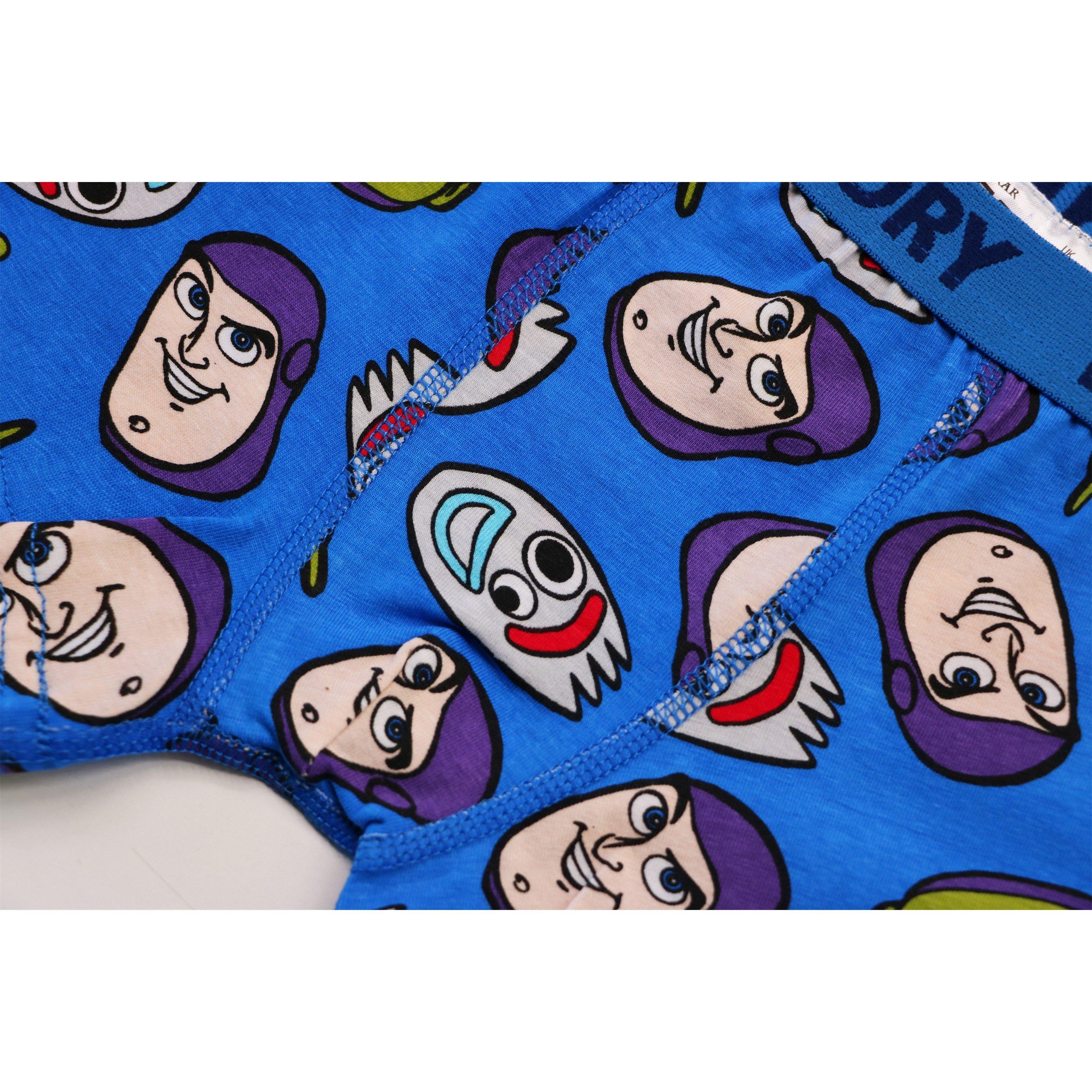 Toy Story - Character - Disney 3pk Boxer Briefs Infant - 8