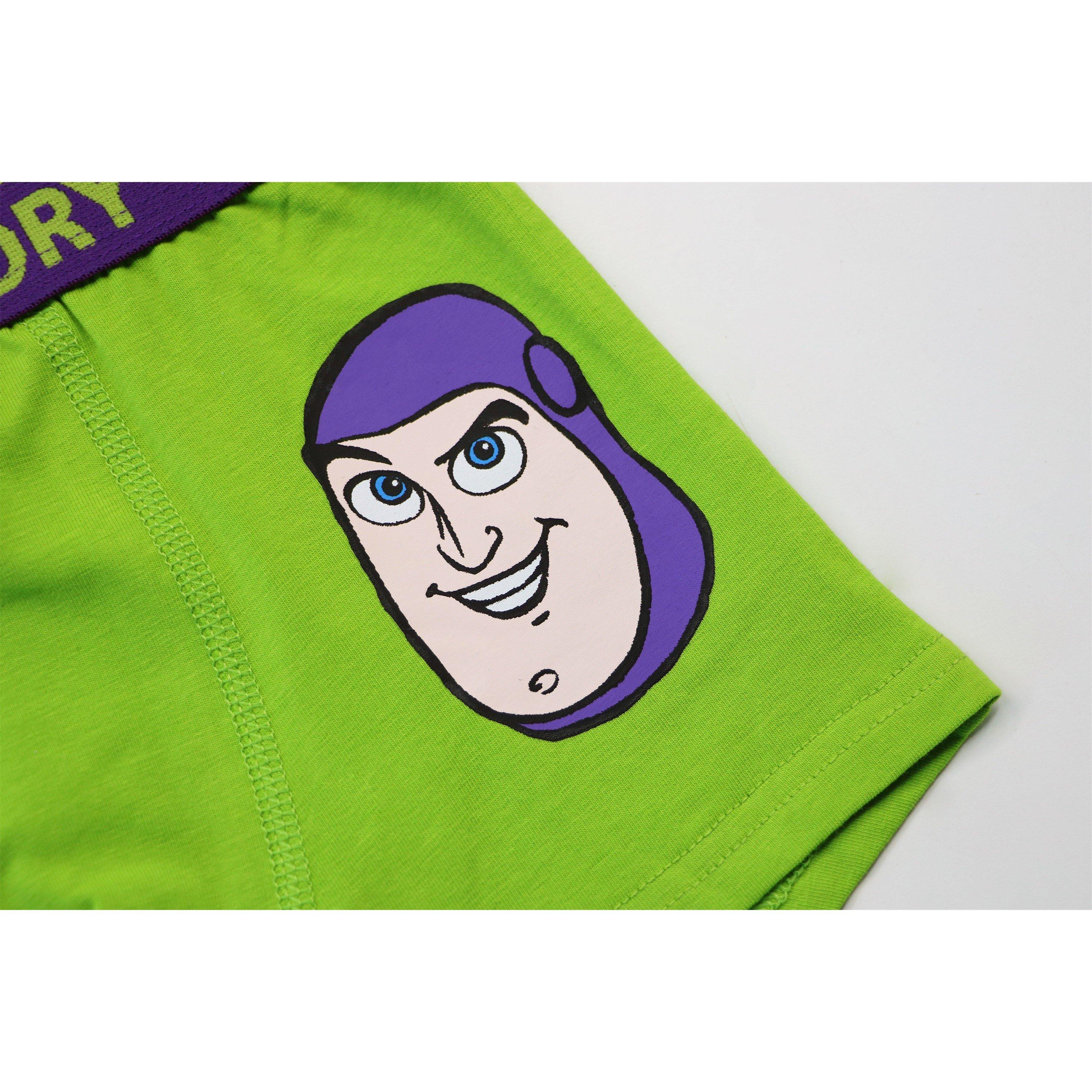 Toy Story - Character - Disney 3pk Boxer Briefs Infant - 9