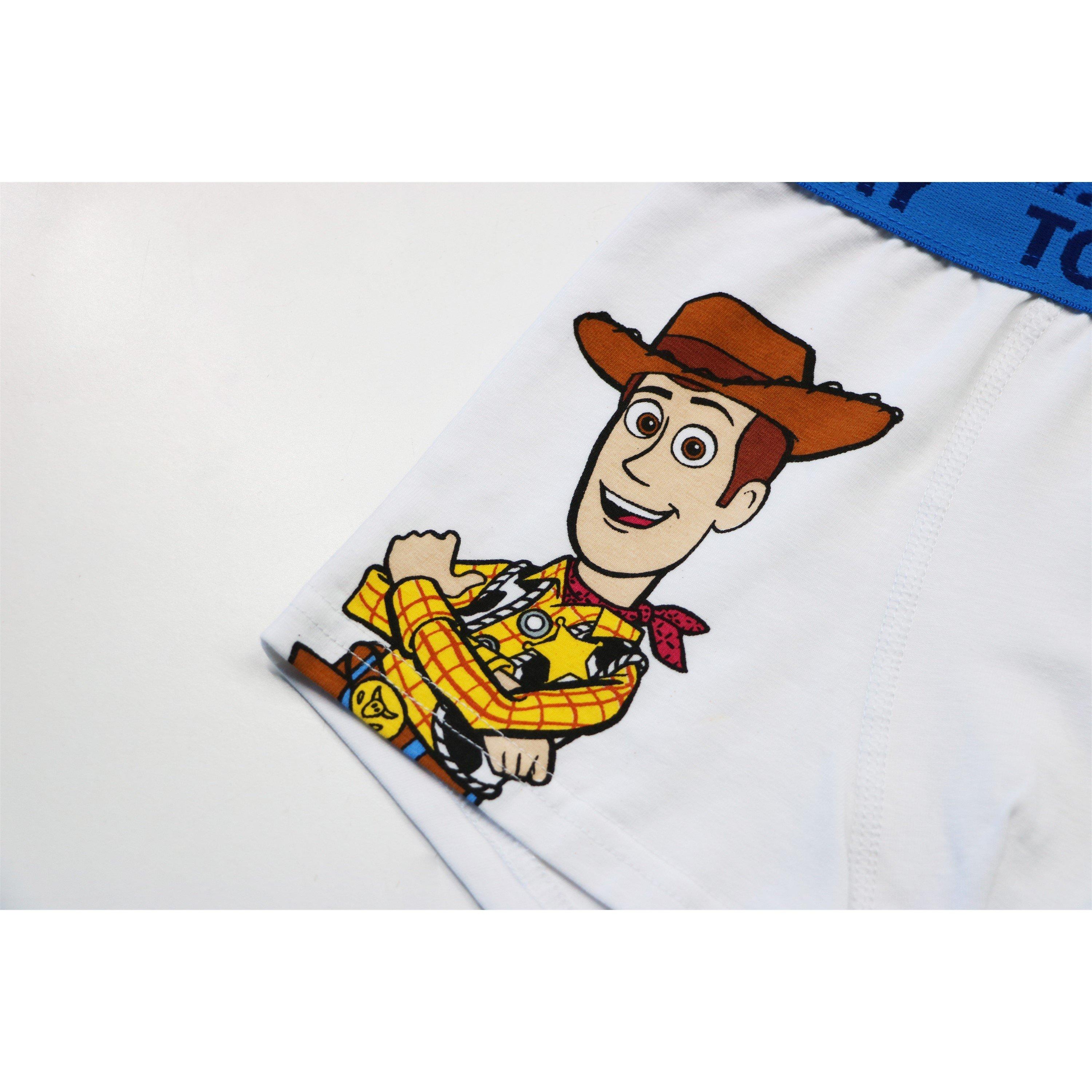 Toy Story - Character - Disney 3pk Boxer Briefs Infant - 10