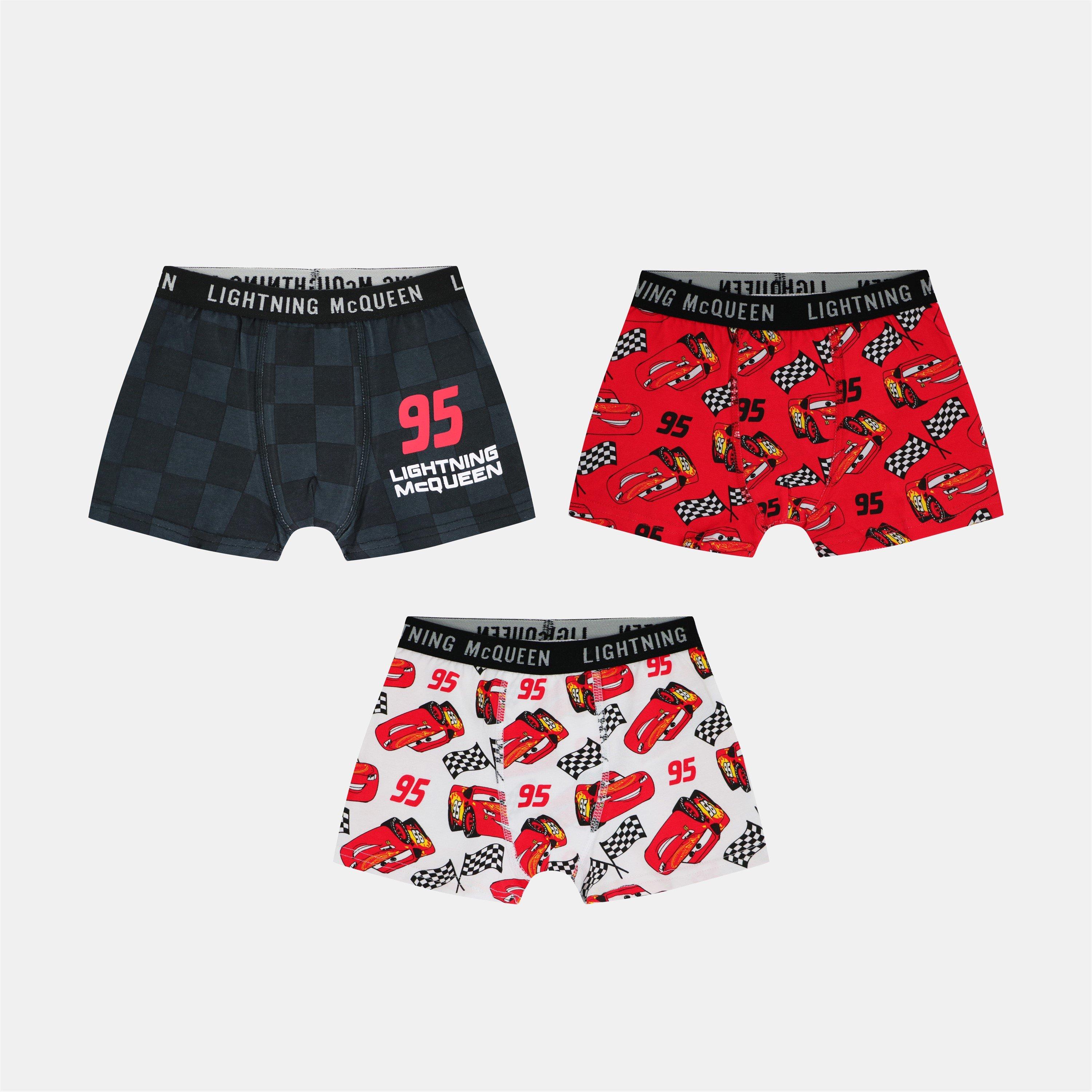Character Disney 3pk Boxer Briefs Infant