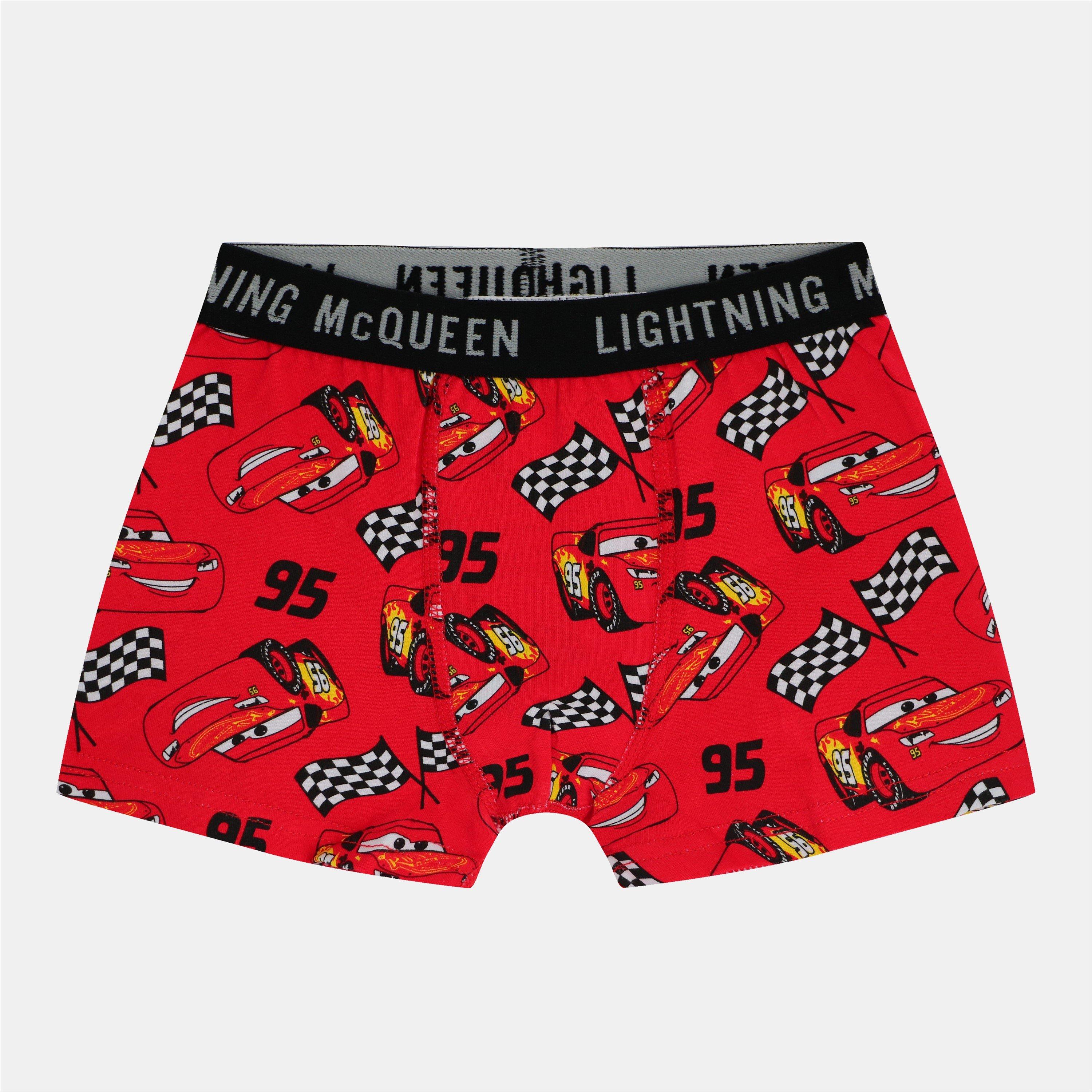 Cars - Character - Disney 3pk Boxer Briefs Infant - 4