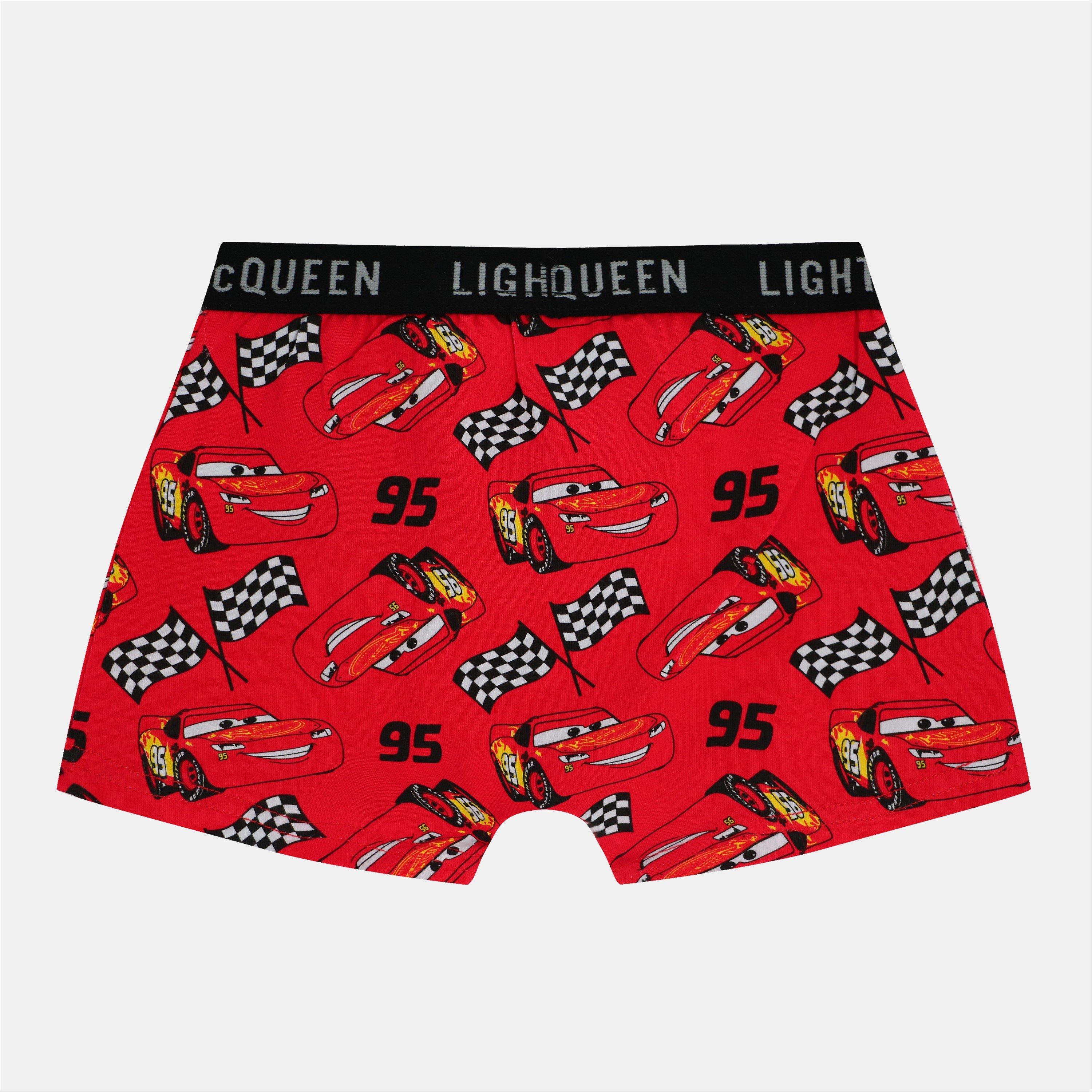 Cars - Character - Disney 3pk Boxer Briefs Infant - 5