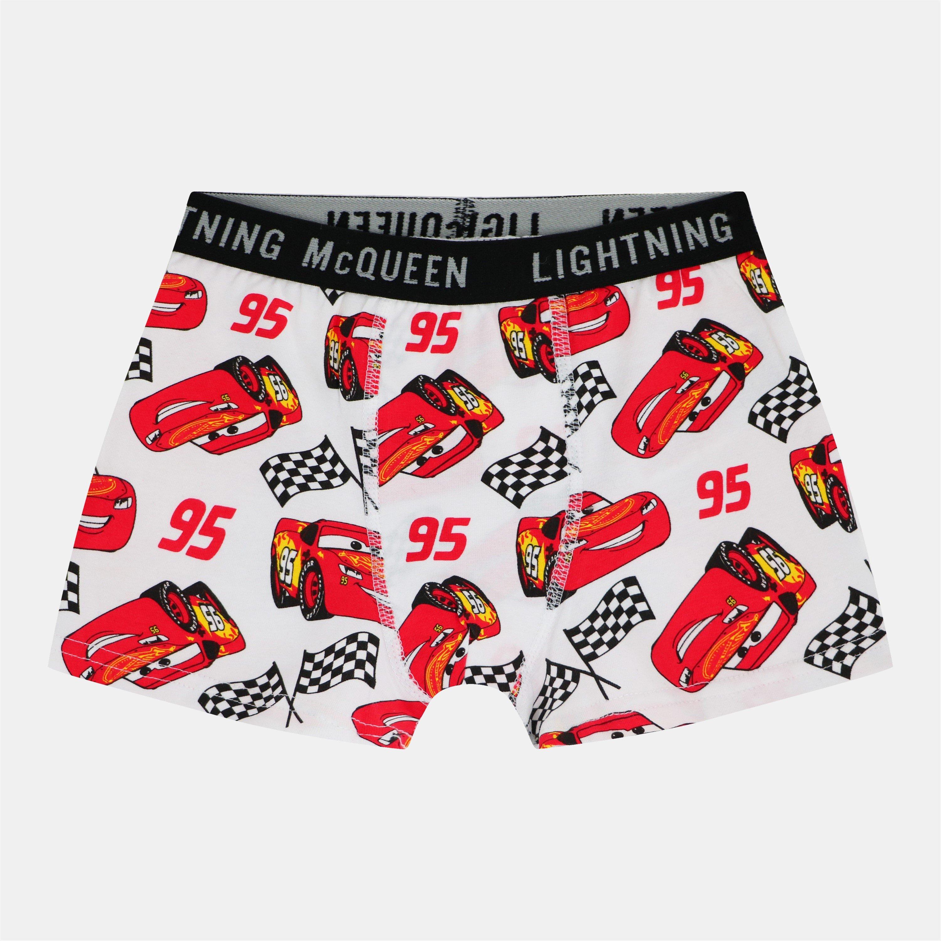Cars - Character - Disney 3pk Boxer Briefs Infant - 6
