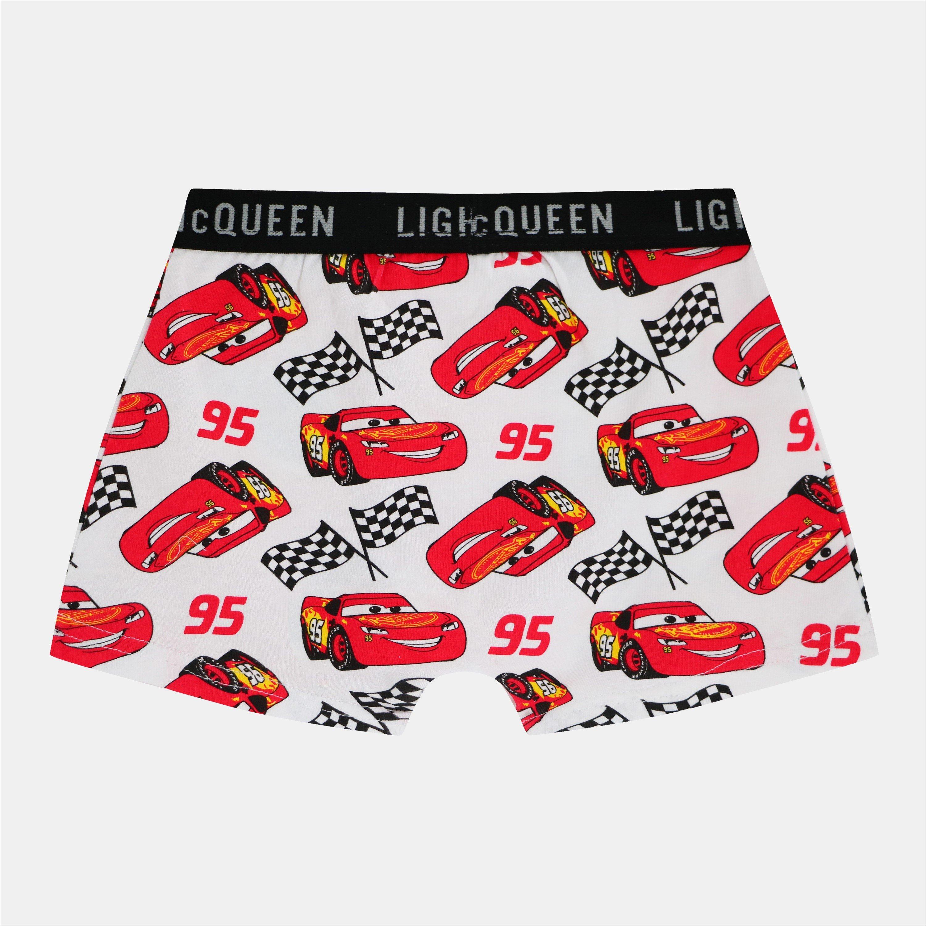 Cars - Character - Disney 3pk Boxer Briefs Infant - 7
