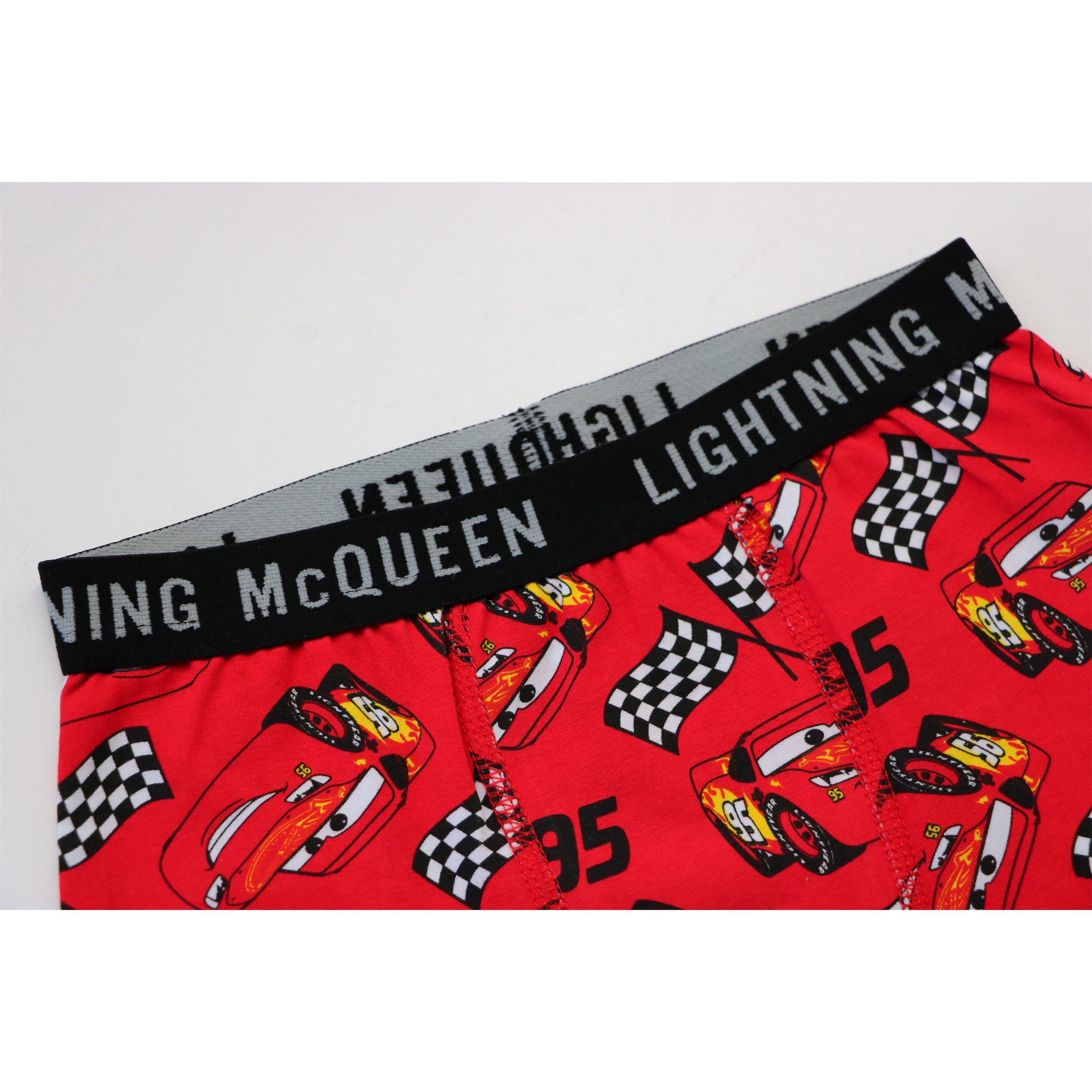 Cars - Character - Disney 3pk Boxer Briefs Infant - 8
