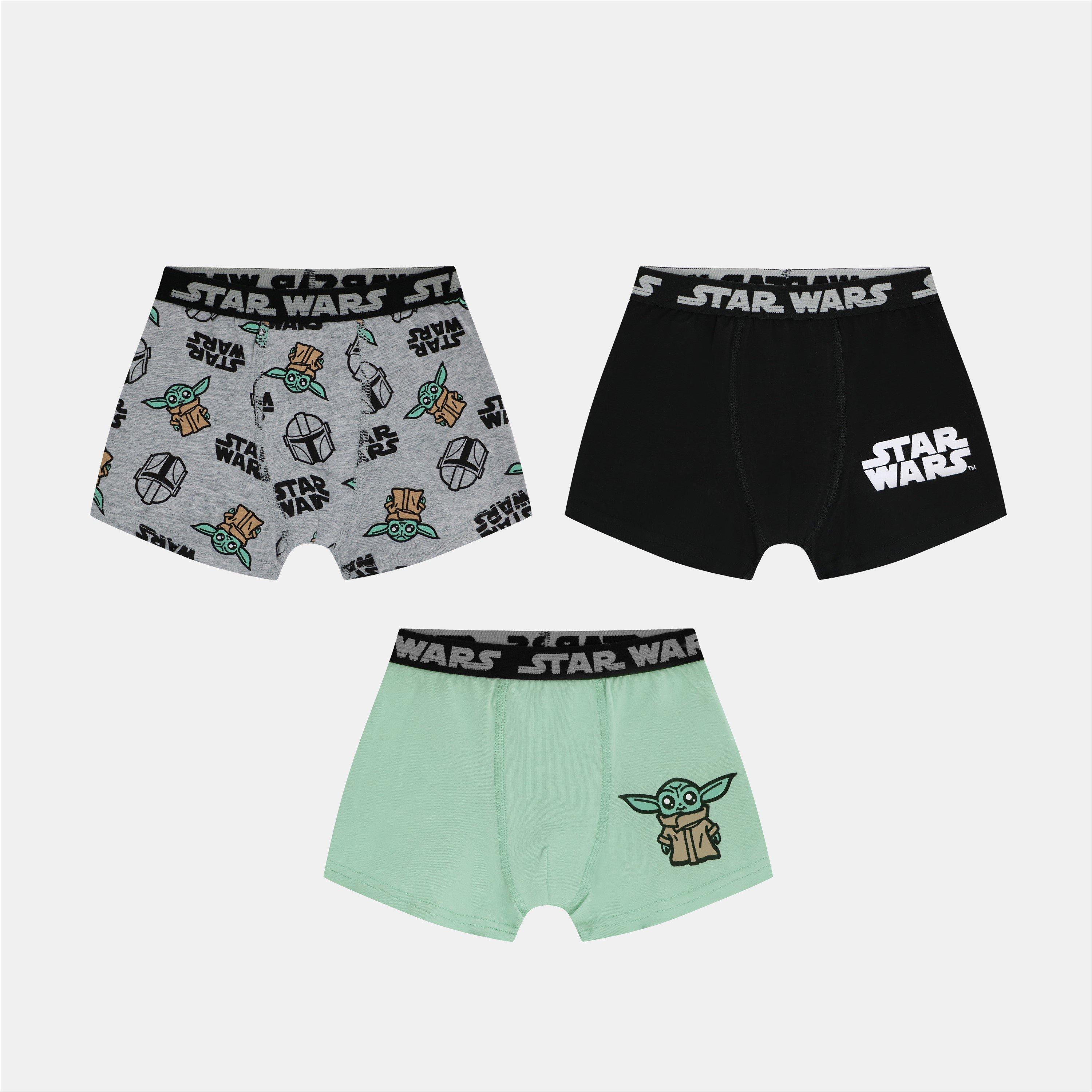 Character Disney 3pk Boxer Briefs Infant