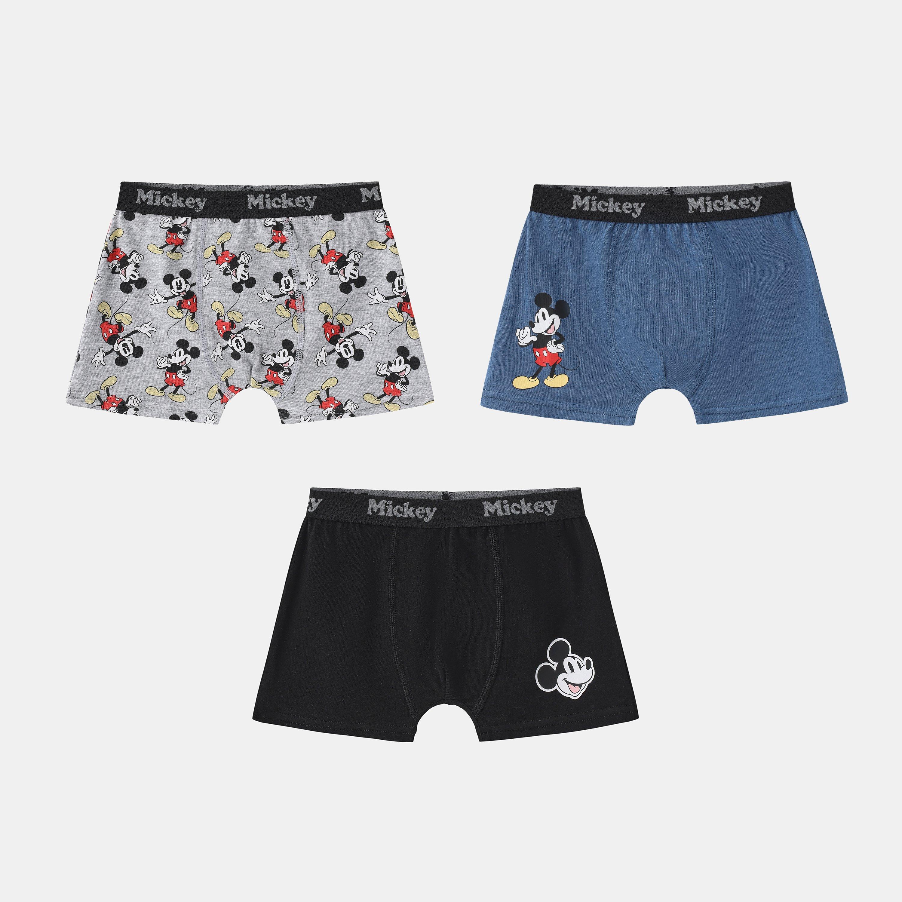 Mickey - Character - Disney 3pk Boxer Briefs Infant - 1
