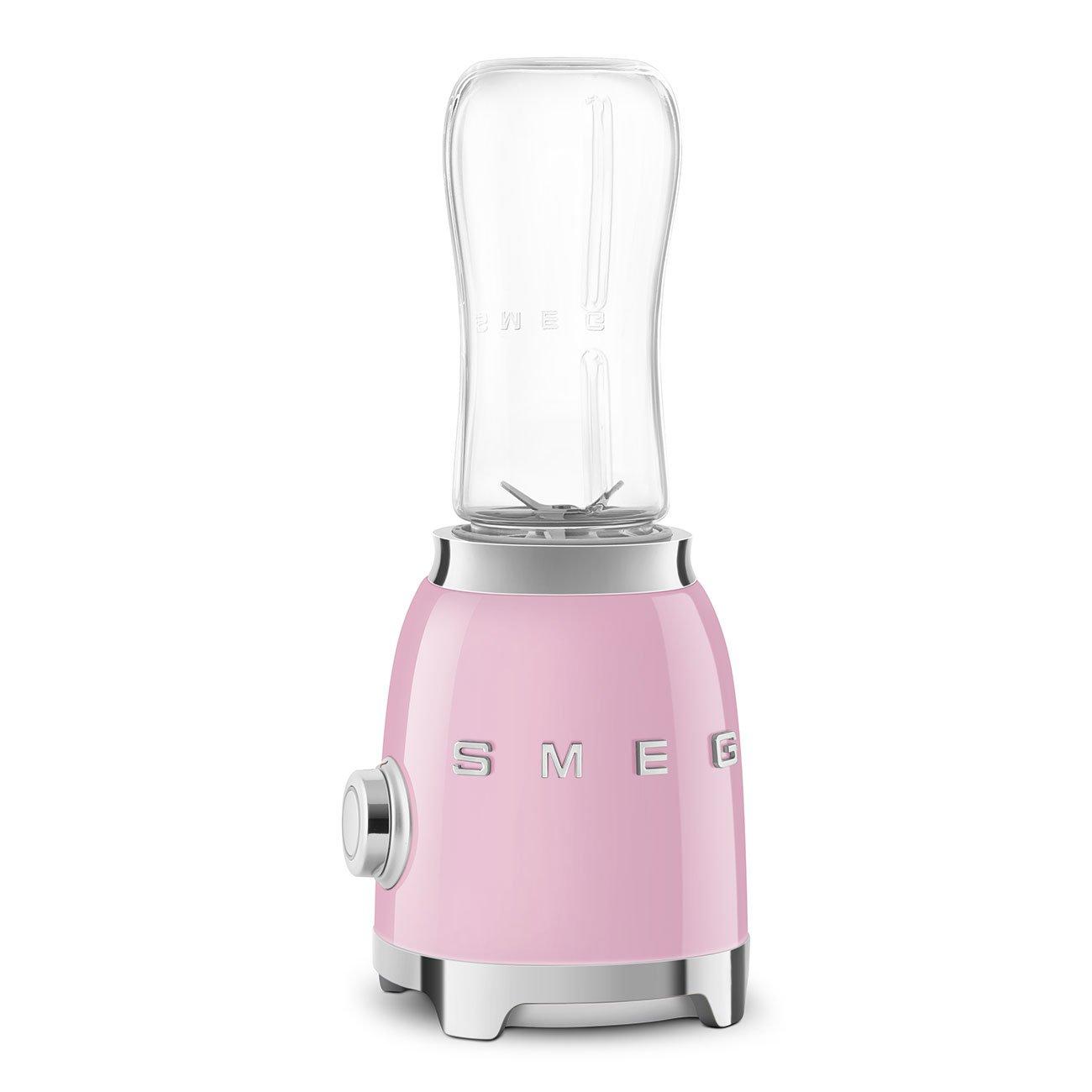 Pink - Smeg - 50s Style Compact Personal Blender 600ml - 2