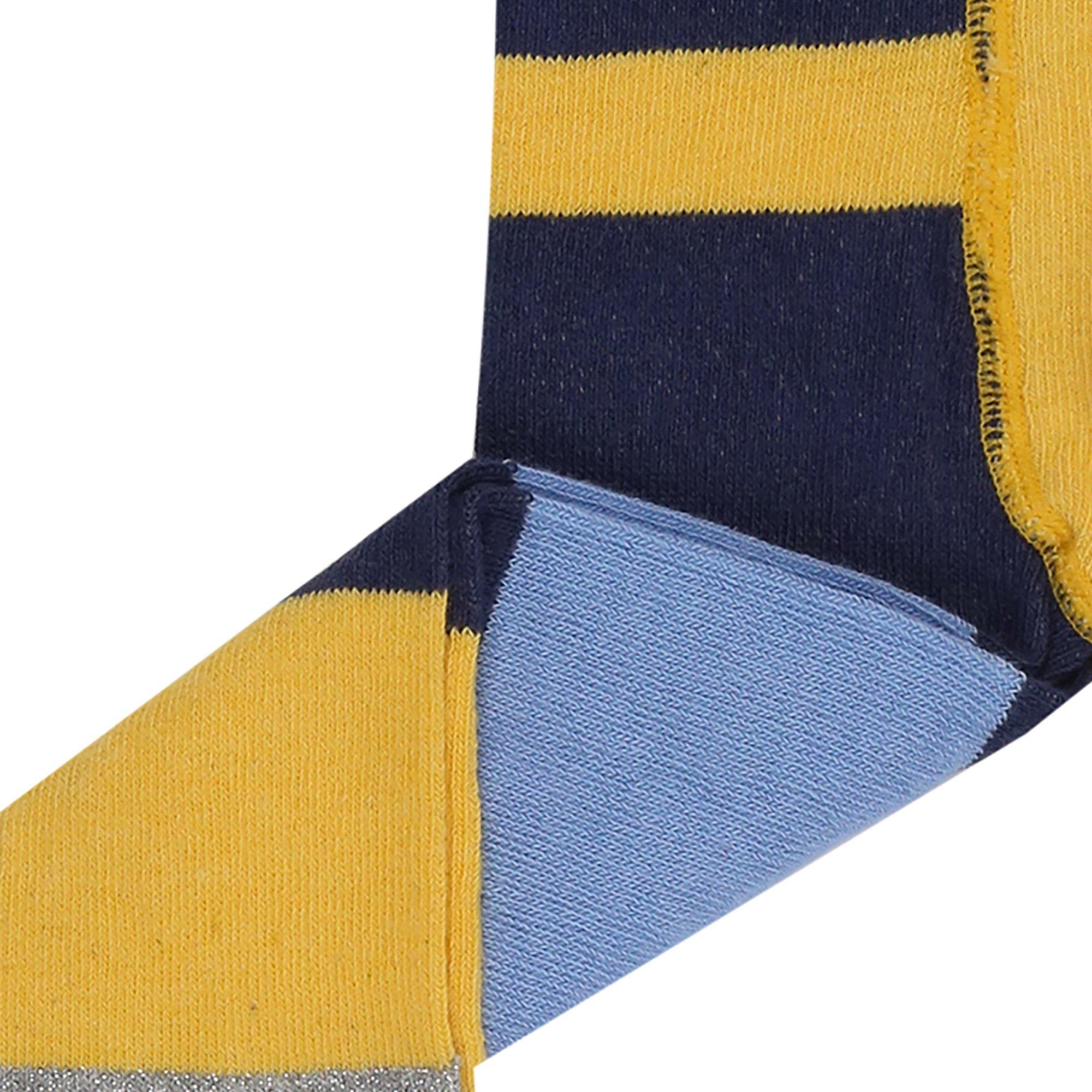 Multi - Lilly and Sid - Patterned Tights - 3