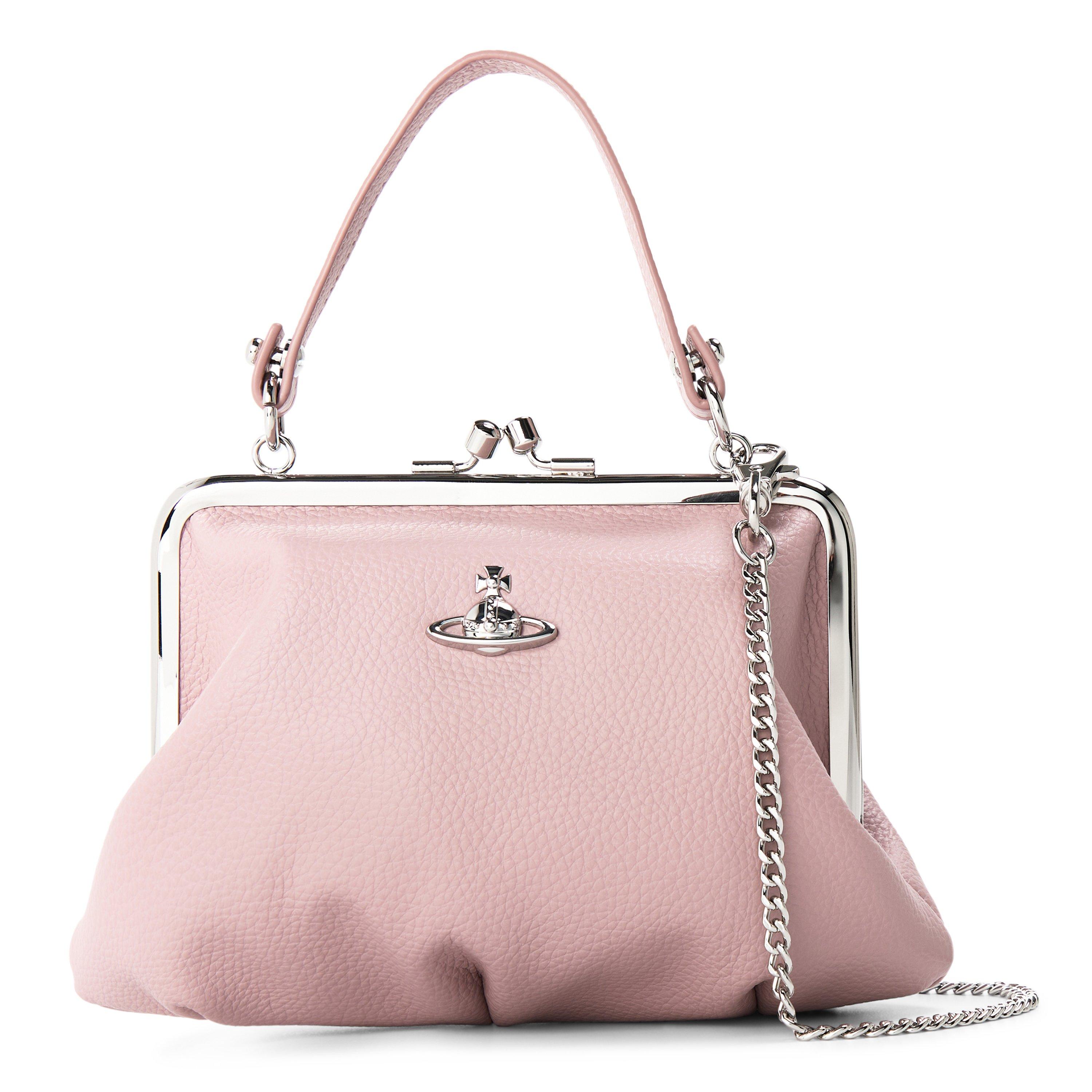 Women's Textured Johanna Frame Purse