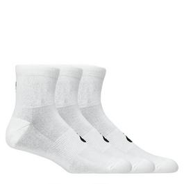 Asics Quarter Length Socks 3 Pack Mens