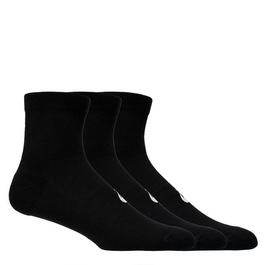 Asics Quarter Length Socks 3 Pack Mens