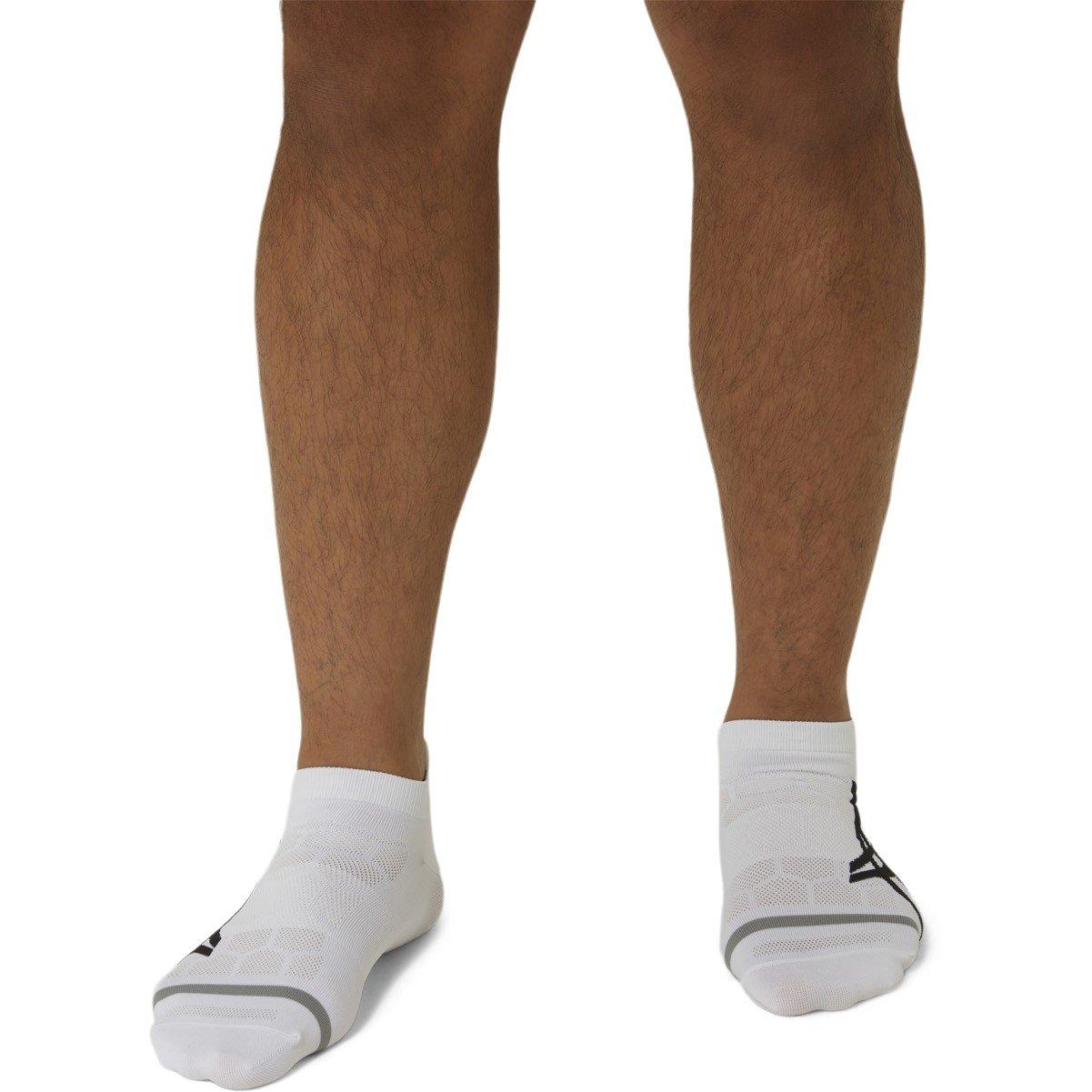 Brilliant White - Asics - Solution Speed Ankle Socks Mens - 4