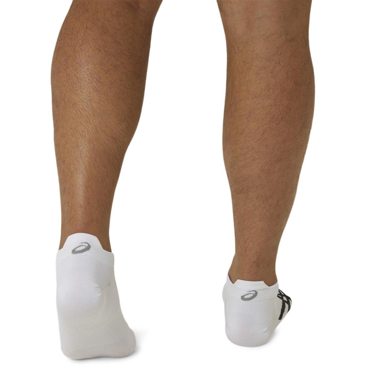 Brilliant White - Asics - Solution Speed Ankle Socks Mens - 5