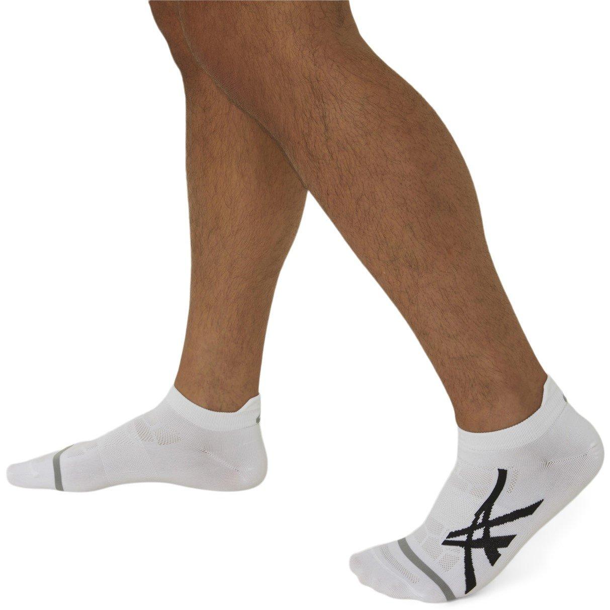 Brilliant White - Asics - Solution Speed Ankle Socks Mens - 6