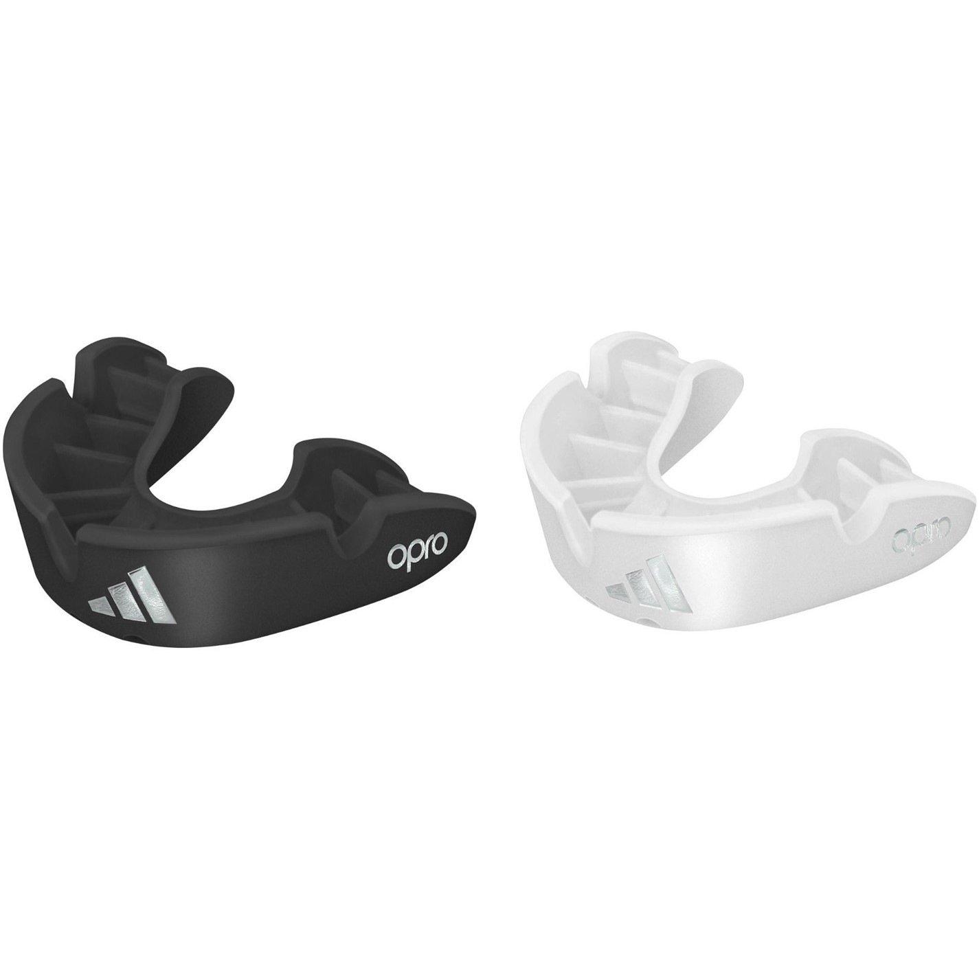 Black - adidas - Opro Bronze Mouthguard - 1